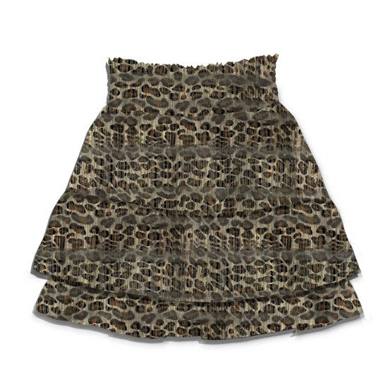 MC2 SAINT BARTH Minigonna Donna Eivissa-Animalier