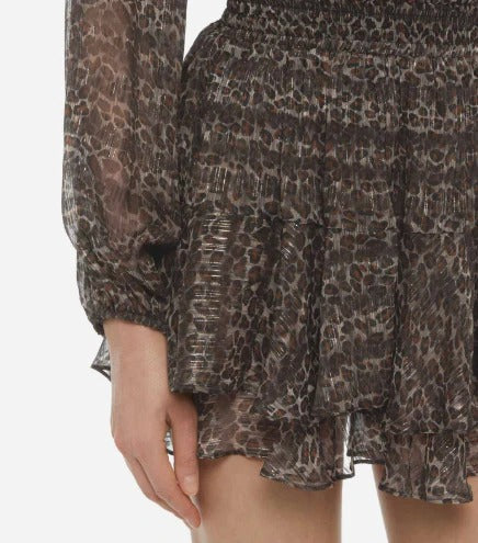 MC2 SAINT BARTH Minigonna Donna Eivissa-Animalier
