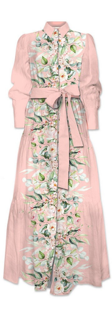 MC2 SAINT BARTH Abito Chemisier Donna Jensen-Blush Peony Rosa
