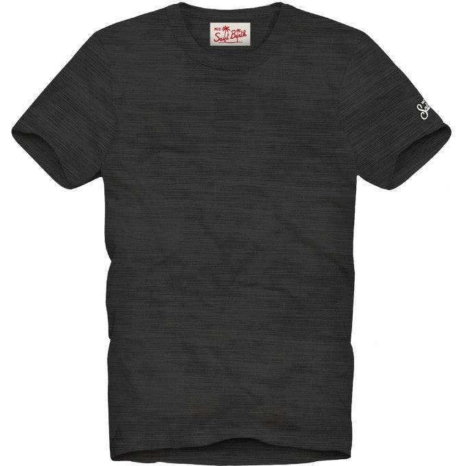 MC2 SAINT BARTH T-Shirt Uomo President-Nero