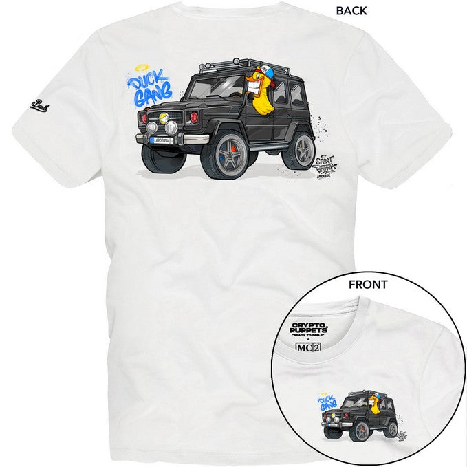 MC2 SAINT BARTH T-shirt Uomo cotton classic-Cpt Gang