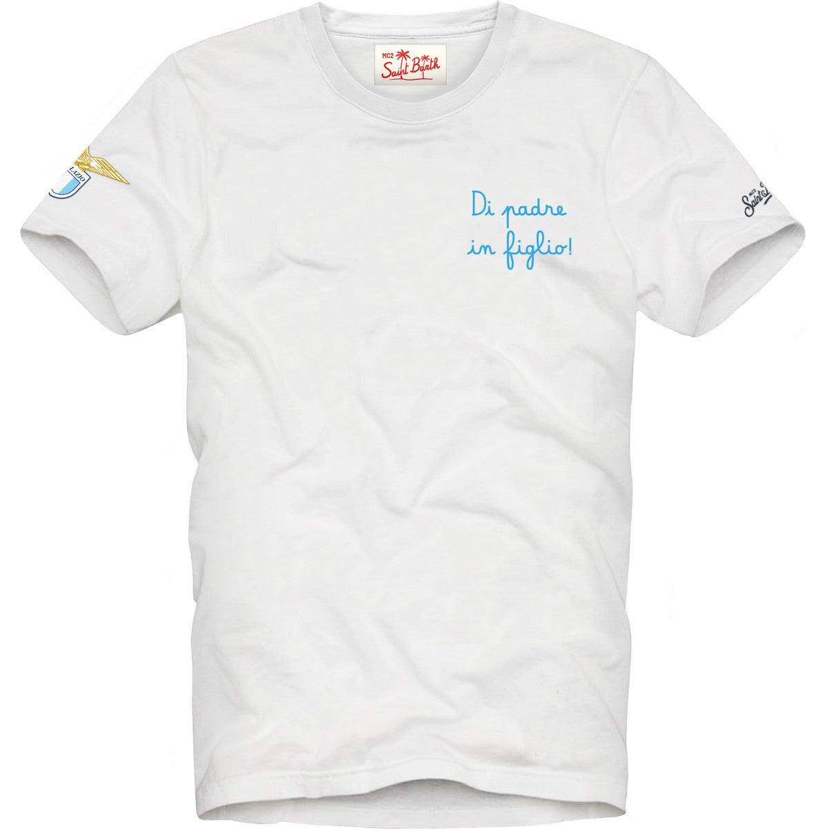MC2 SAINT BARTH T-shirt Uomo cotton classic-Padre Figlio Lazio