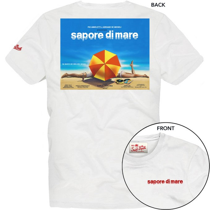 MC2 SAINT BARTH T-shirt Uomo cotton classic-Sapore Locandina