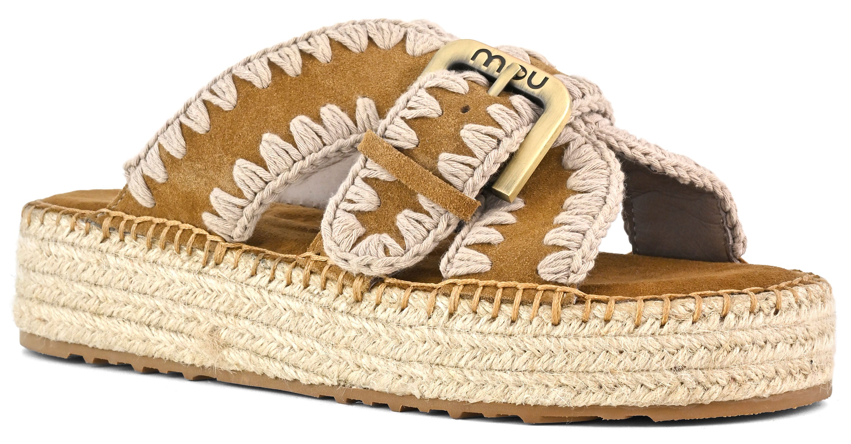 MOU Sandalo Jute-Cognac