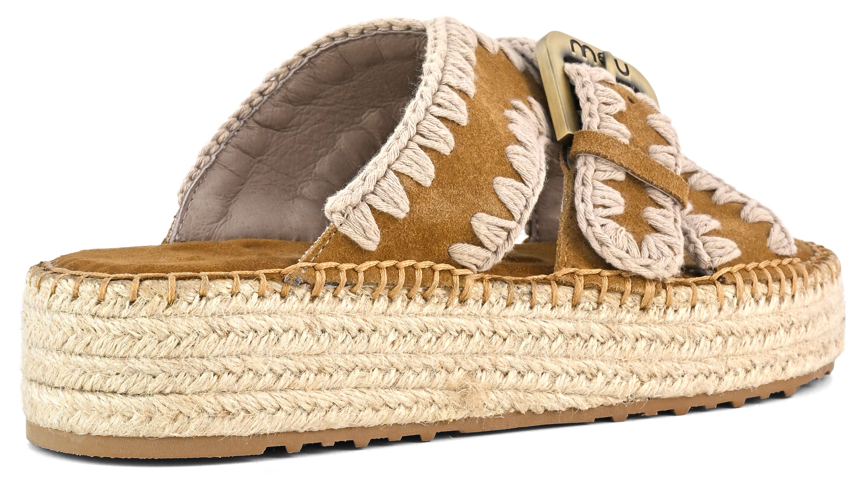 MOU Sandalo Jute-Cognac