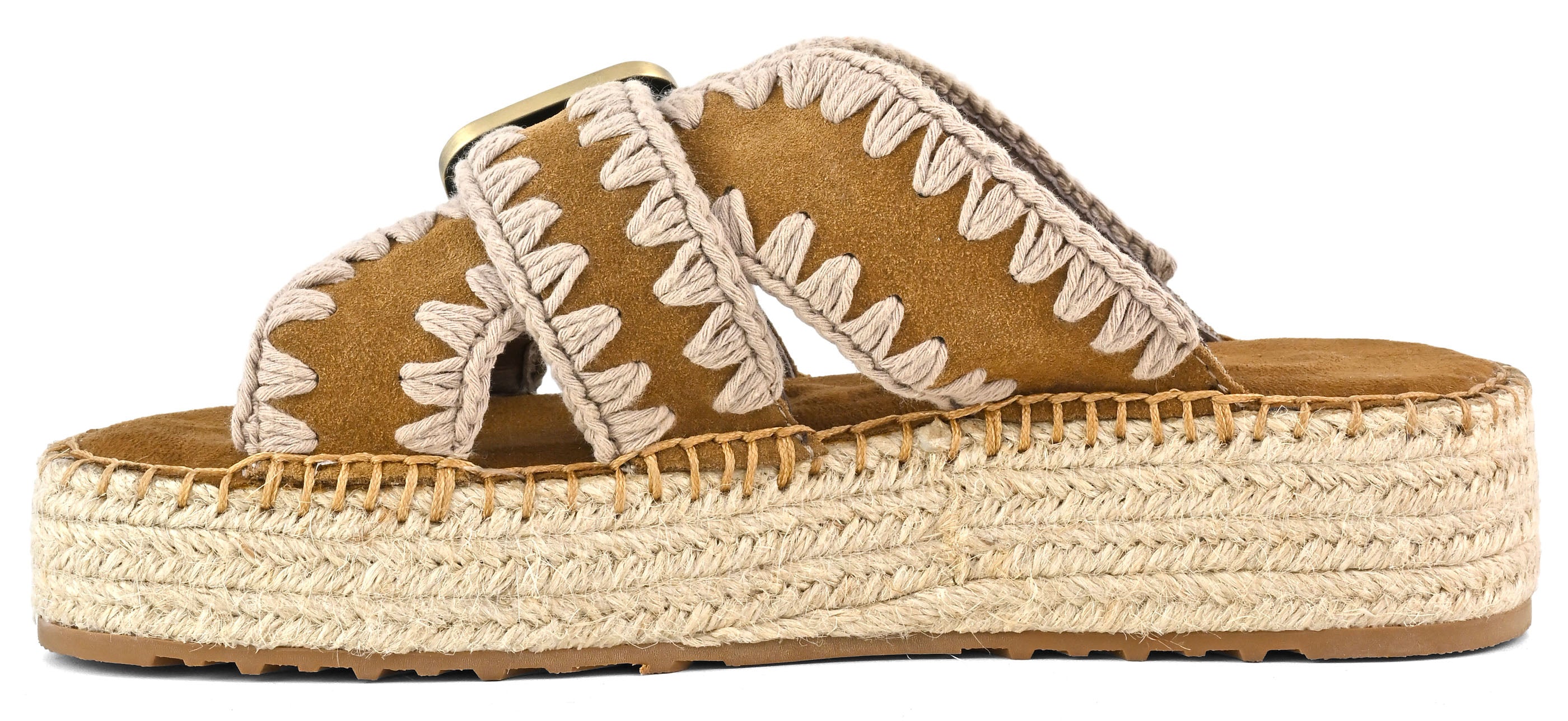 MOU Sandalo Jute-Cognac