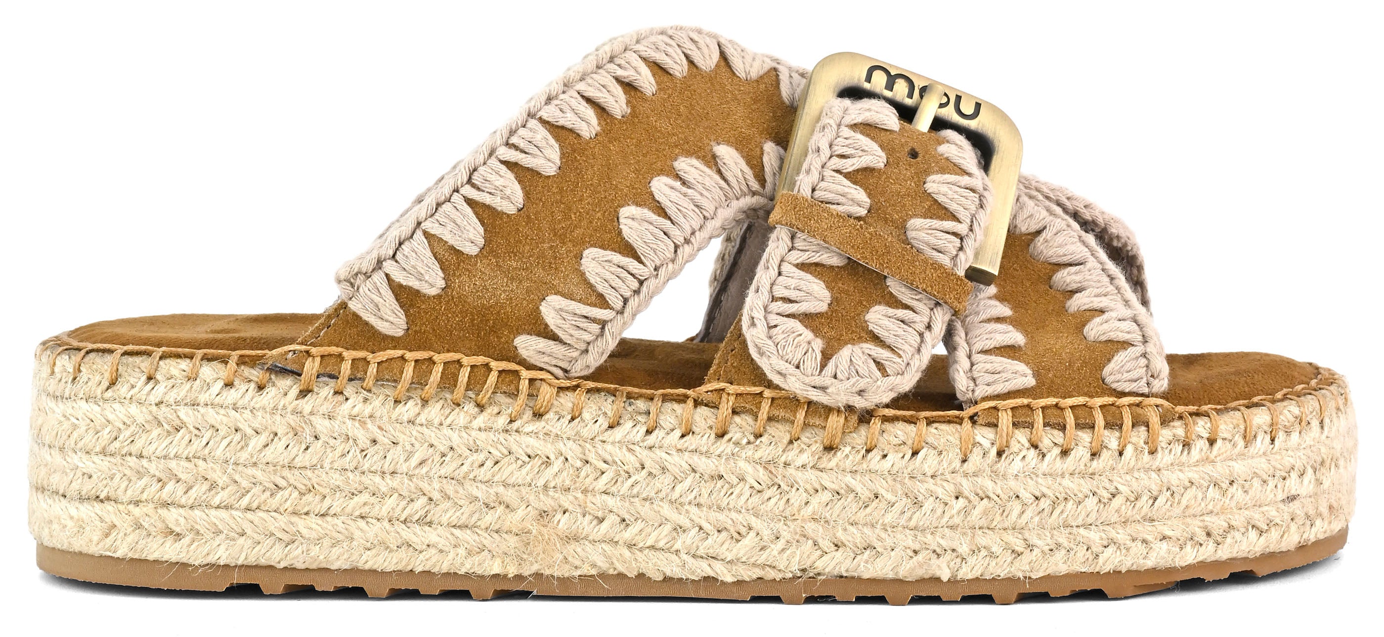 MOU Sandalo Jute-Cognac