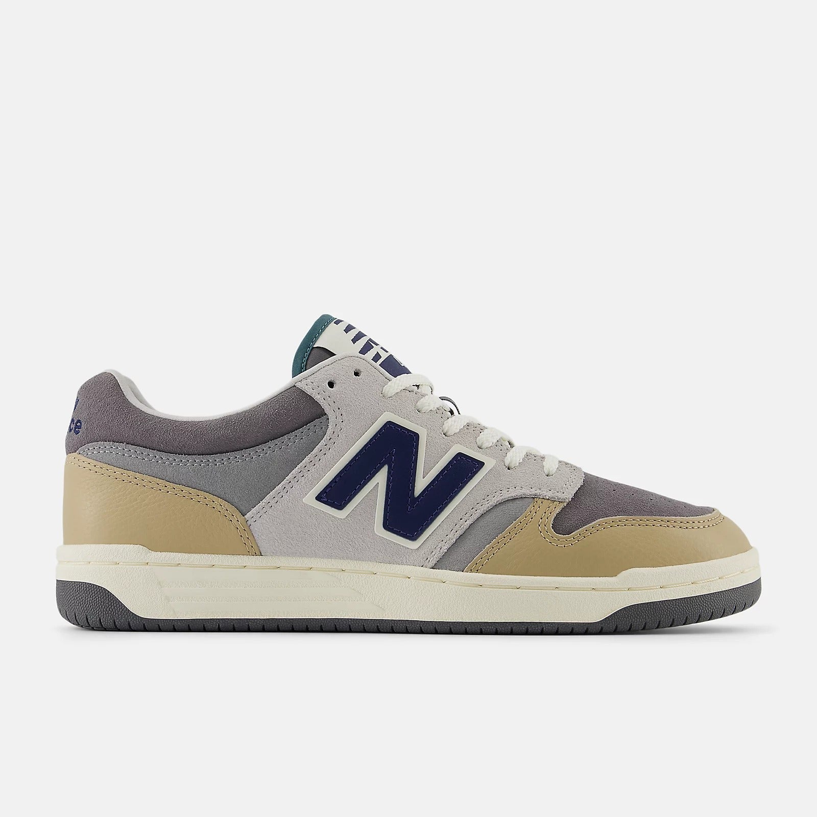 NEW BALANCE Sneaker Unisex 480-Castlerock Brown walcor-it