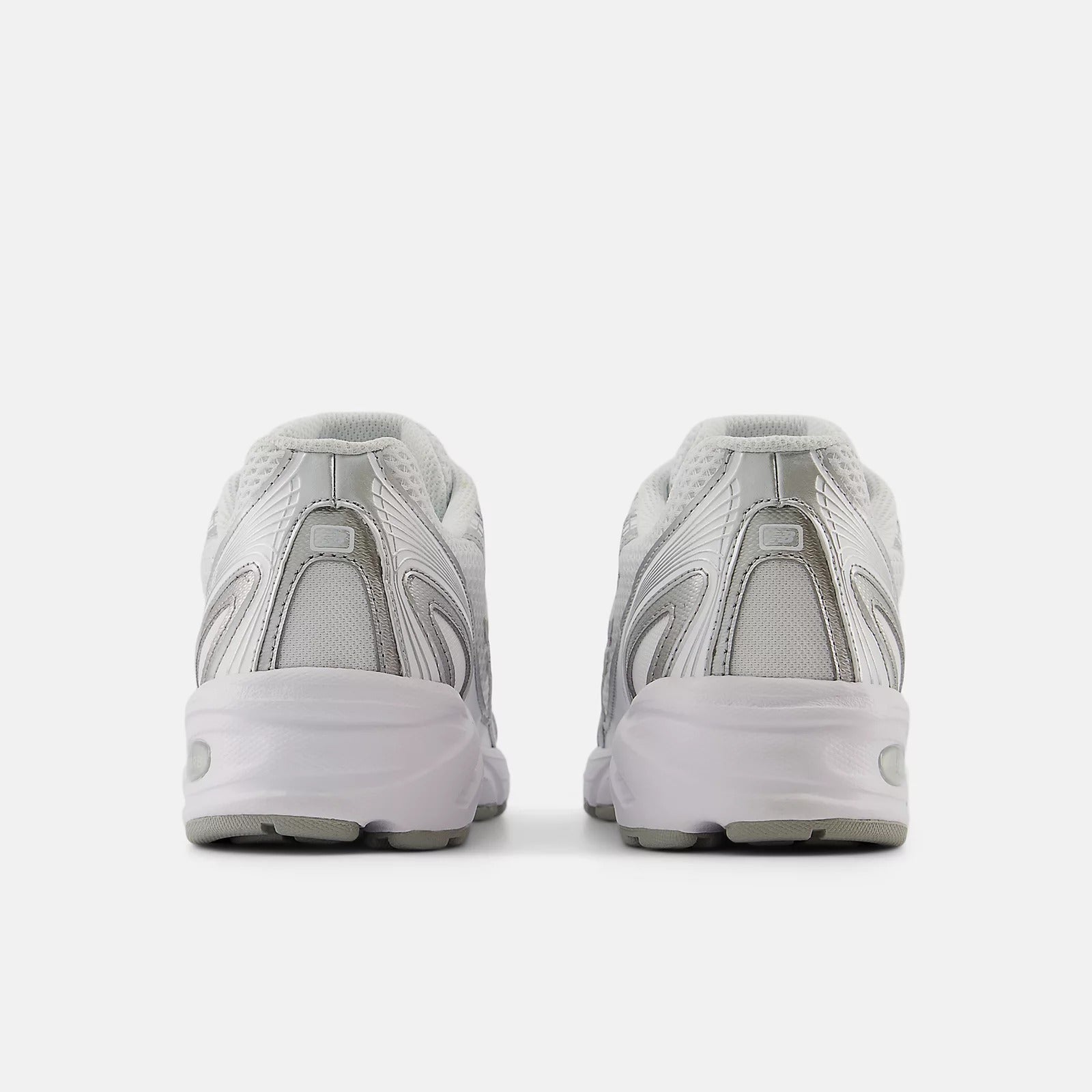 NEW BALANCE Sneaker Unisex 740-White Silver Metallic Reflection