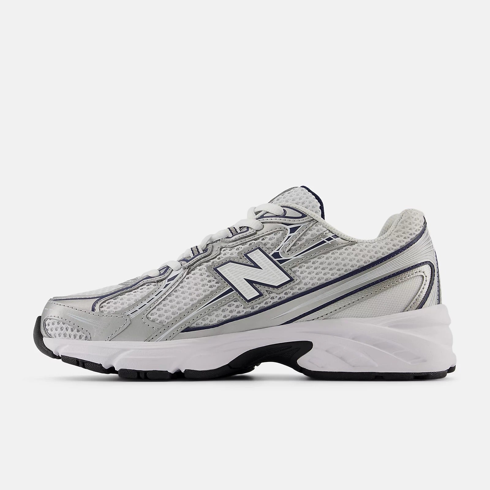 NEW BALANCE Sneaker Unisex 740-Nb Navy White Shadow Grey
