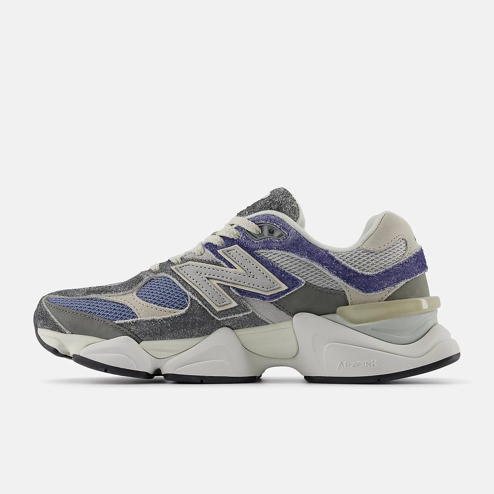 NEW BALANCE Sneaker Unisex 9060-Dusk Shower Castlerock Slate Grey