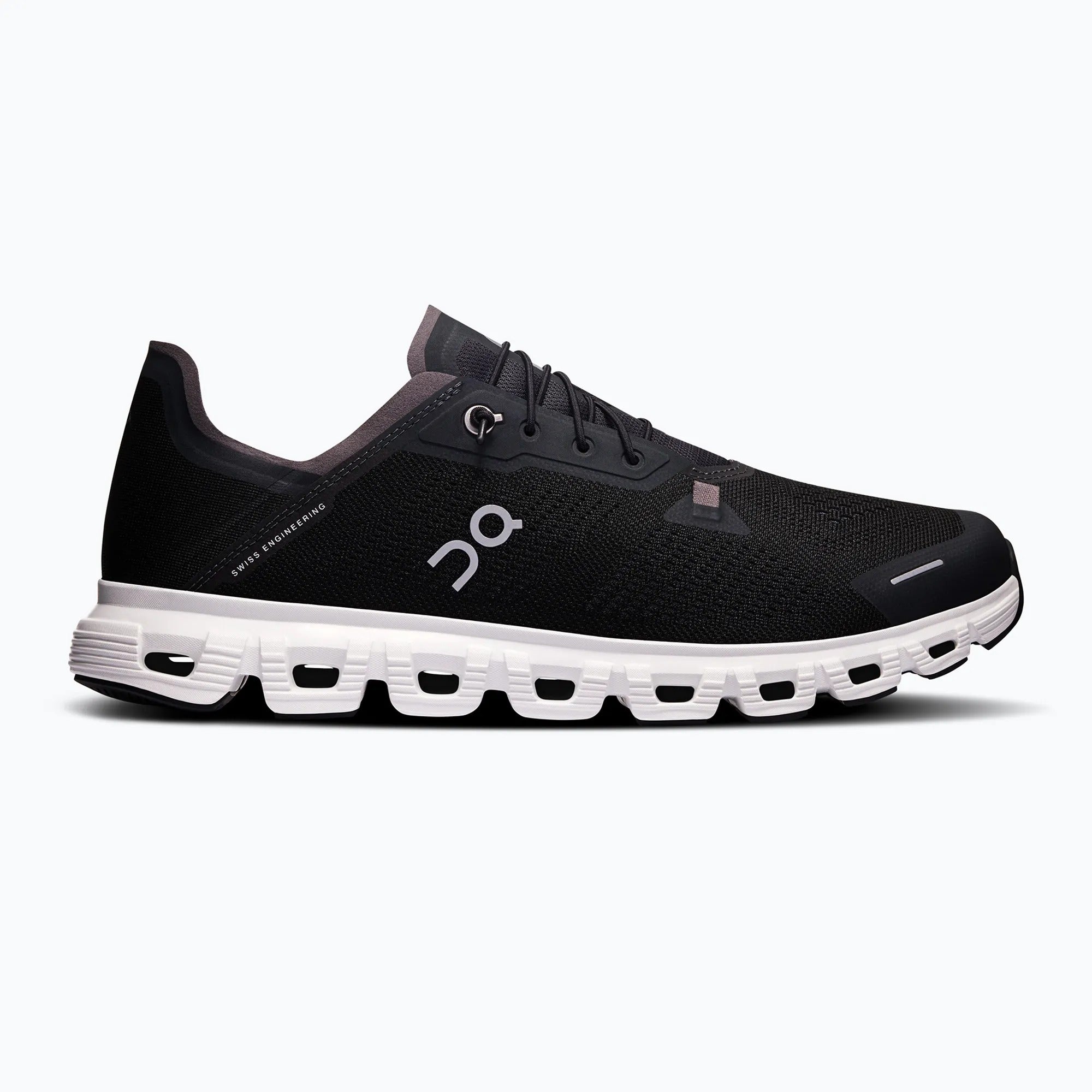 ON Sneaker Uomo Cloud 6 Coast-Black White