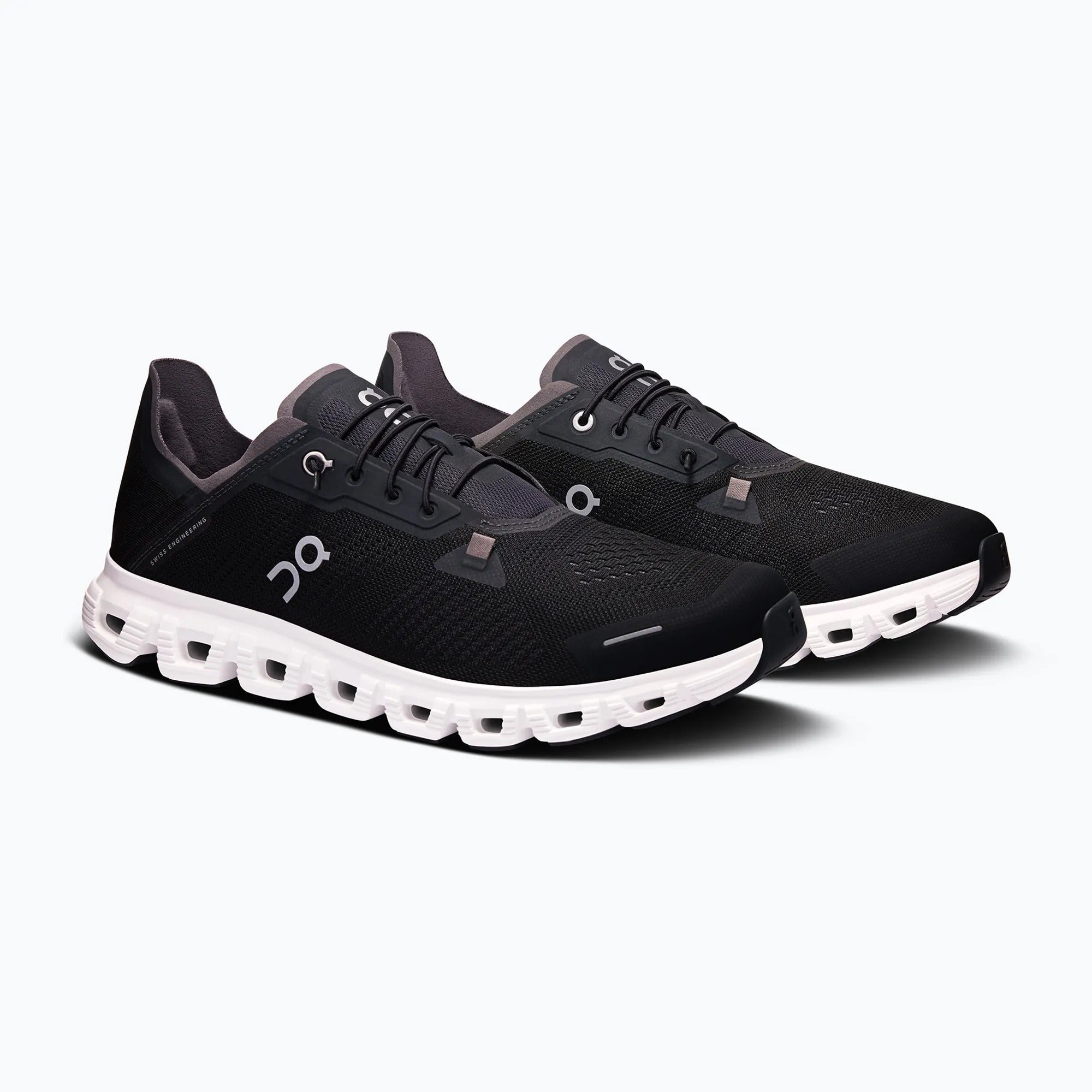 ON Sneaker Uomo Cloud 6 Coast-Black White
