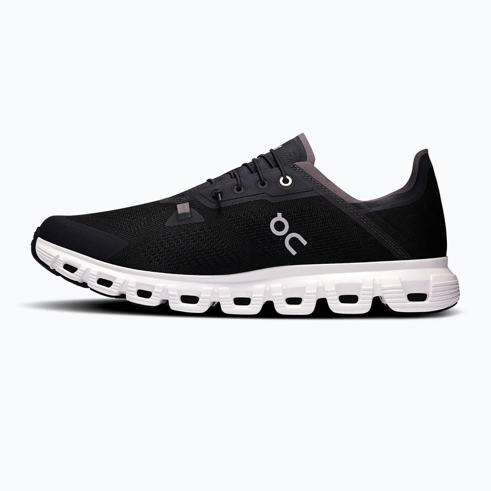 ON Sneaker Uomo Cloud 6 Coast-Black White