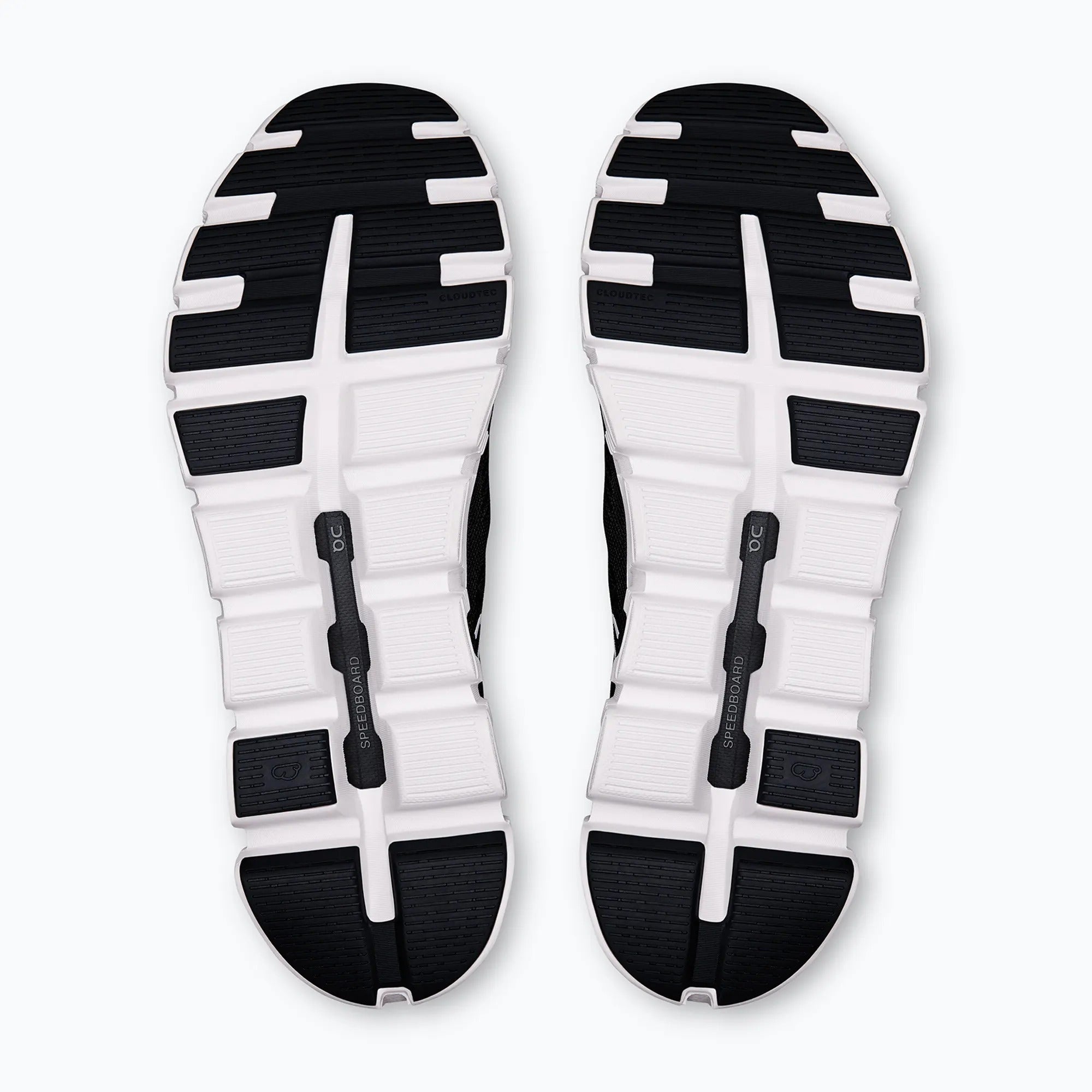 ON Sneaker Uomo Cloud 6 Coast-Black White