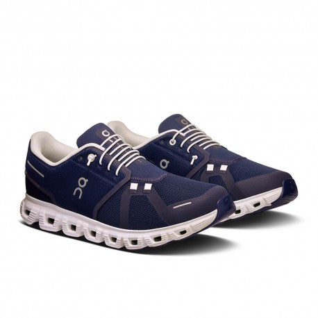 ON Sneaker Uomo Cloud 6-Midnight White