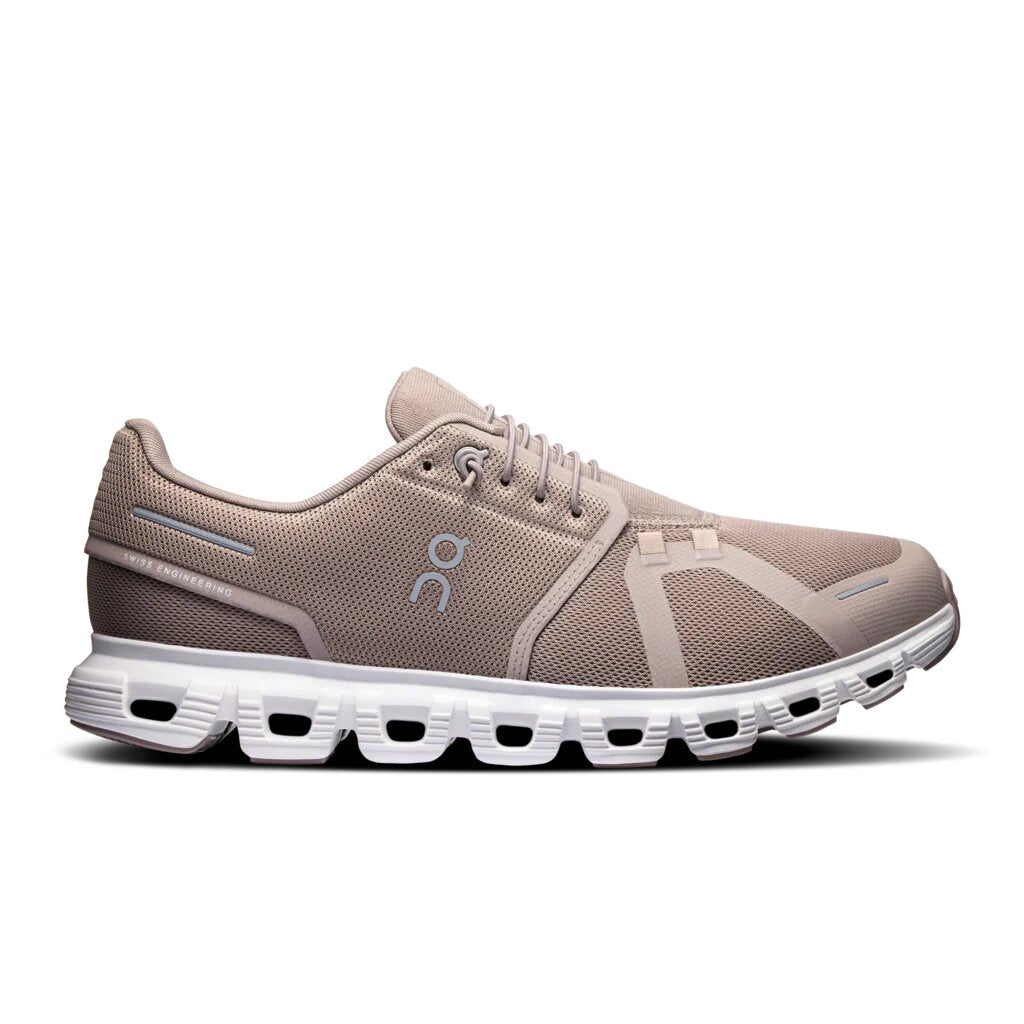 ON Sneaker Uomo Cloud 6-Fog White