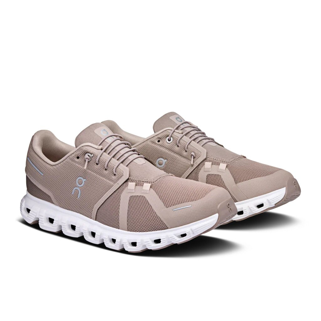 ON Sneaker Uomo Cloud 6-Fog White