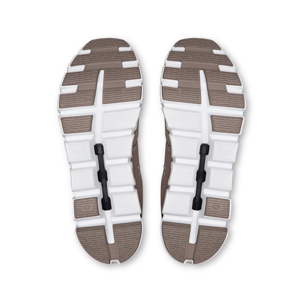 ON Sneaker Uomo Cloud 6-Fog White