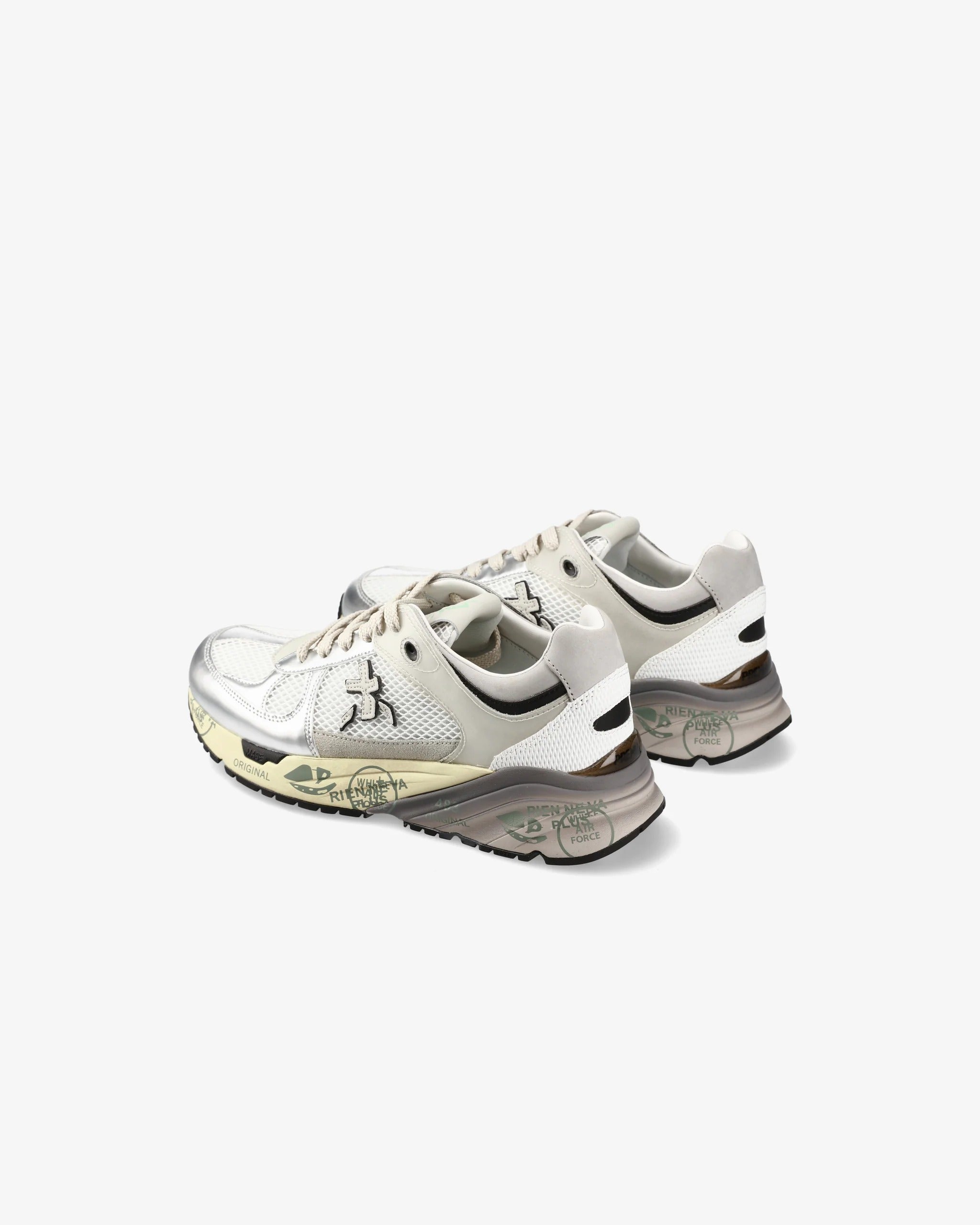 PREMIATA Sneaker Donna Mased 7402-Grigio Silver