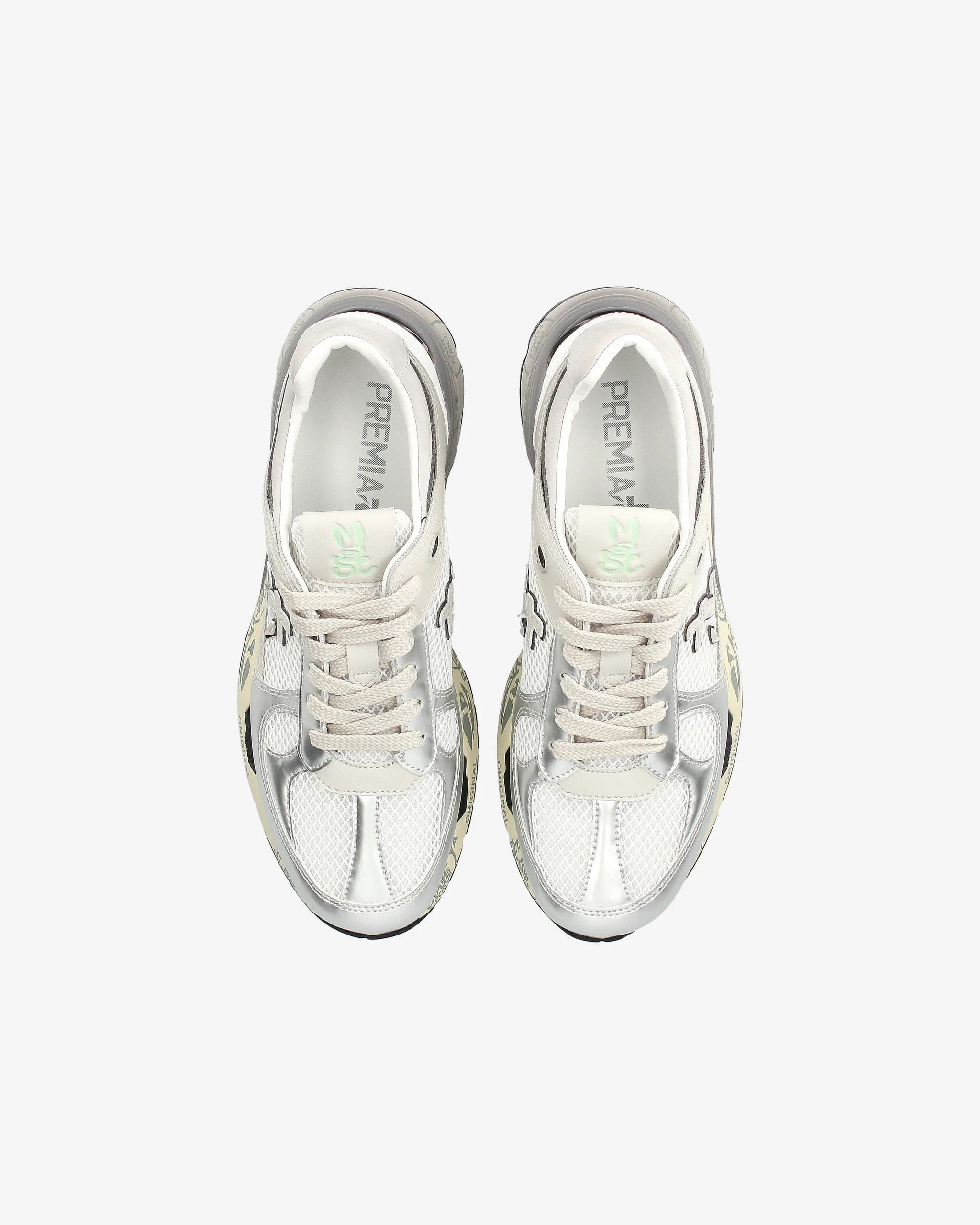 PREMIATA Sneaker Donna Mased 7402-Grigio Silver