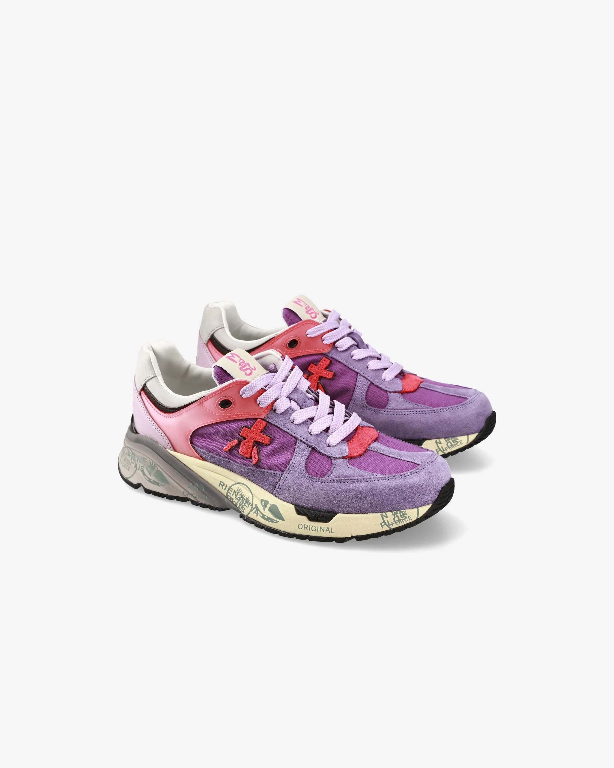 PREMIATA Sneaker Donna Mased 7404-Viola