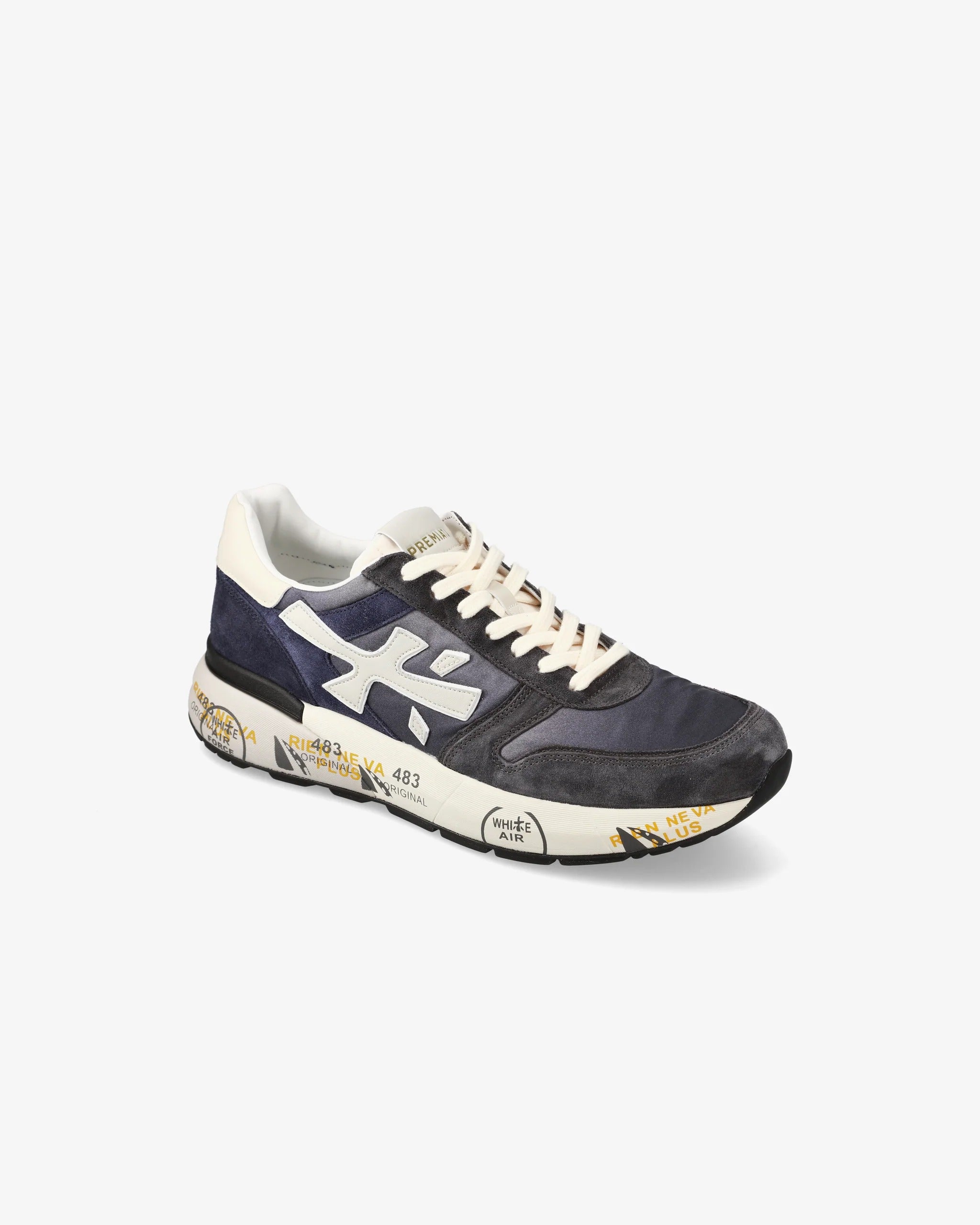 PREMIATA Sneaker Uomo Mick 7209-Blu