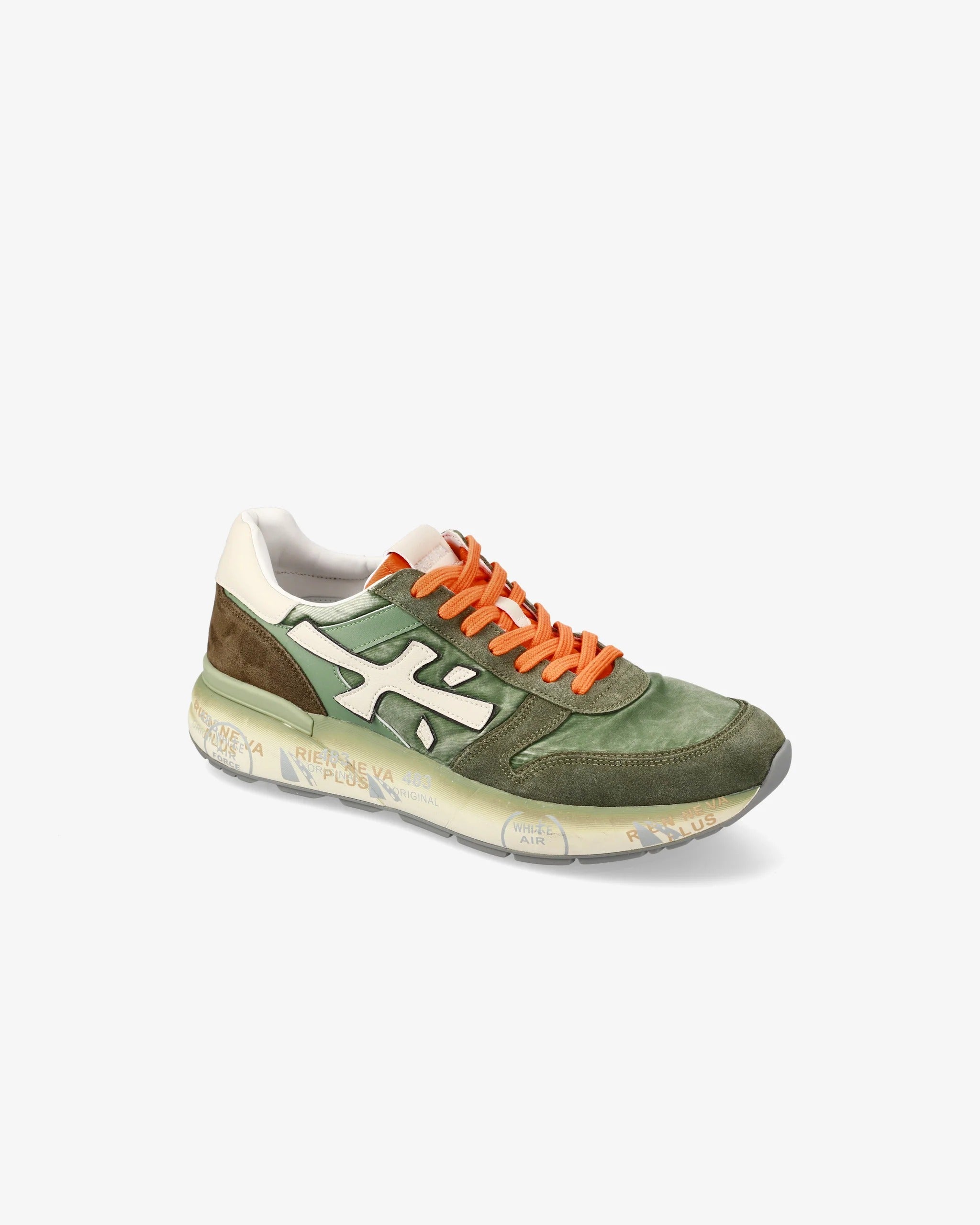 PREMIATA Sneaker Uomo Mick 7244-Verde