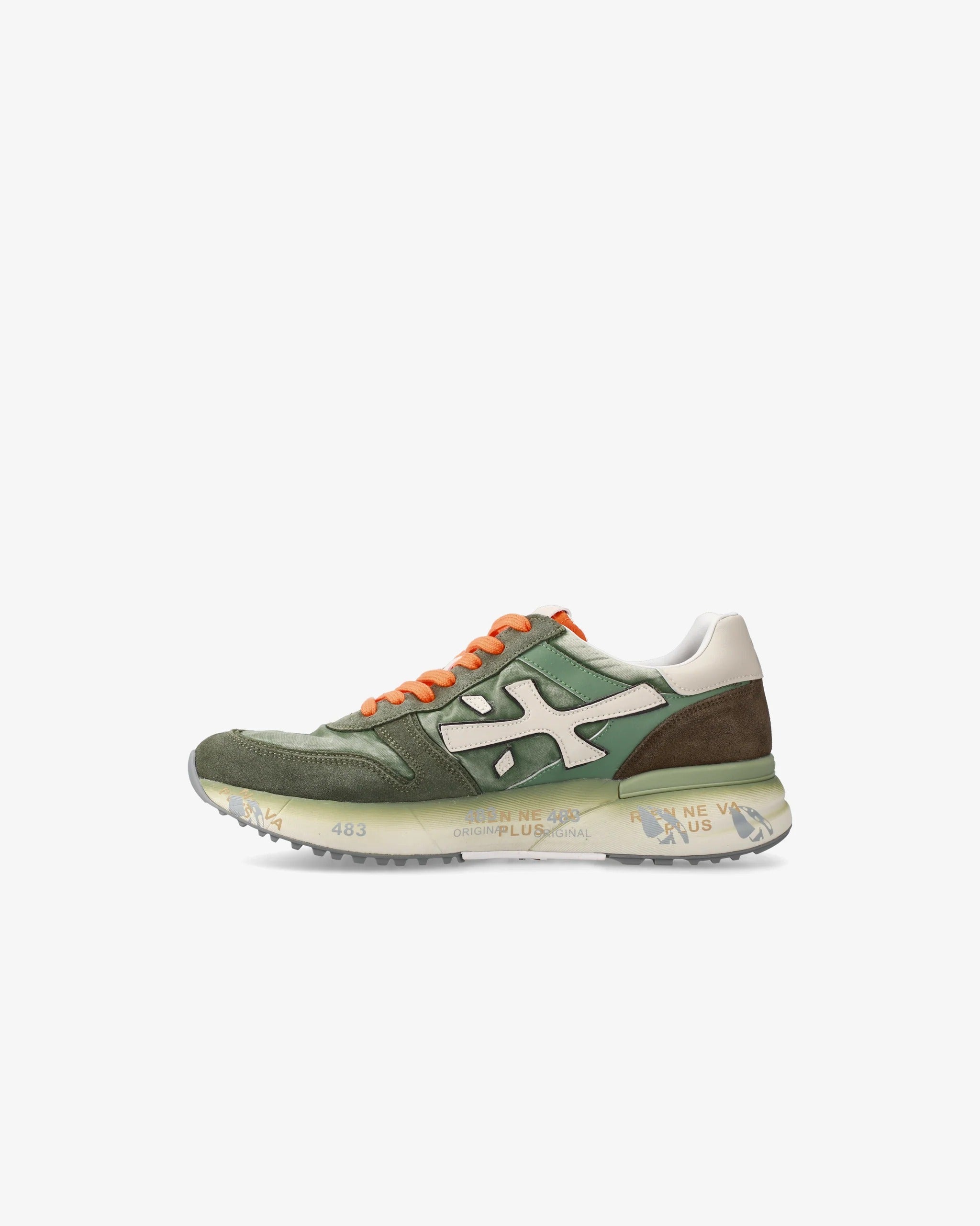 PREMIATA Sneaker Uomo Mick 7244-Verde