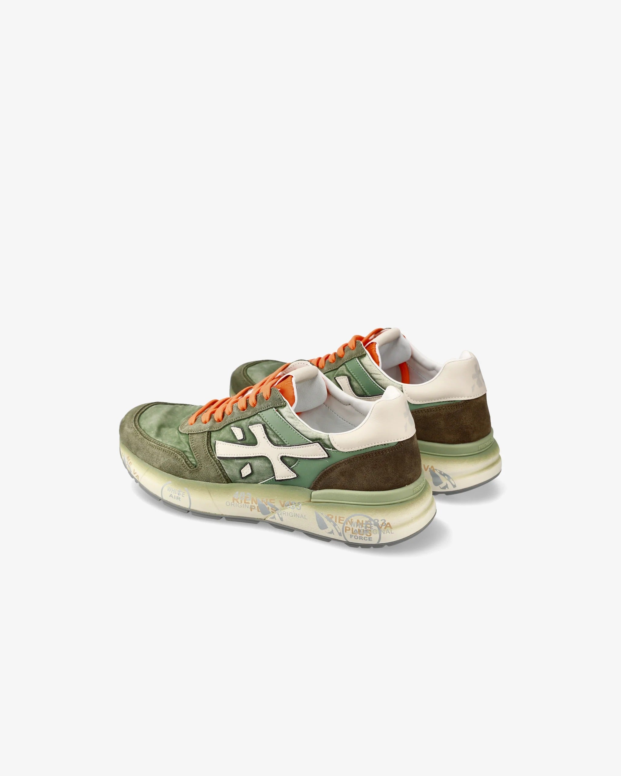PREMIATA Sneaker Uomo Mick 7244-Verde