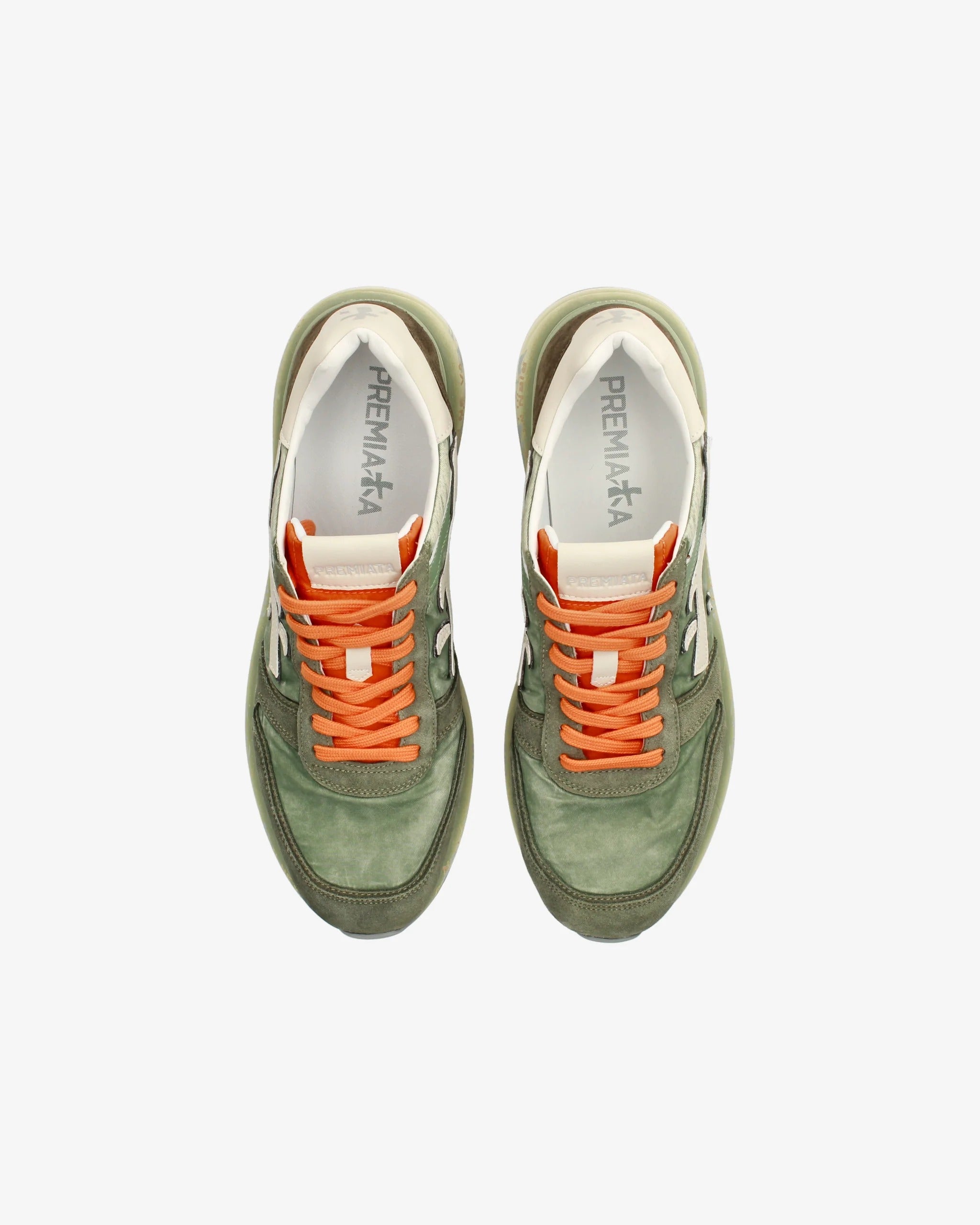 PREMIATA Sneaker Uomo Mick 7244-Verde
