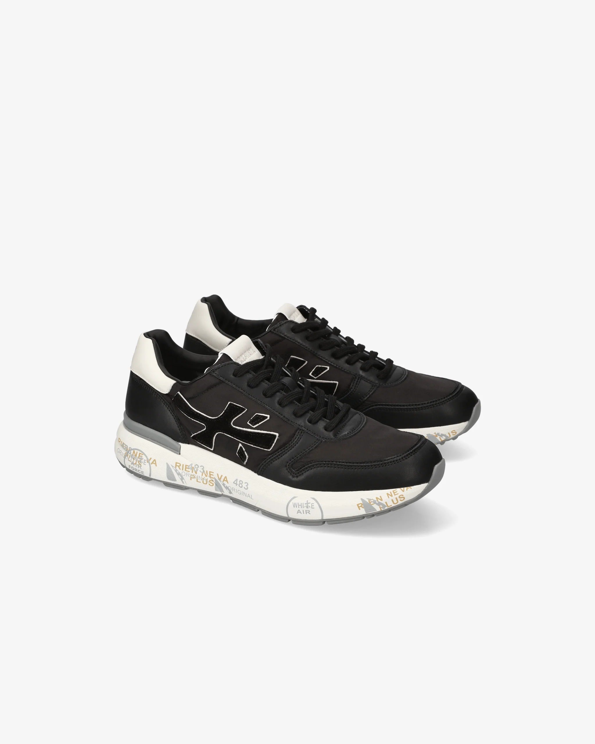 PREMIATA Sneaker Uomo Mick 7249-Nero