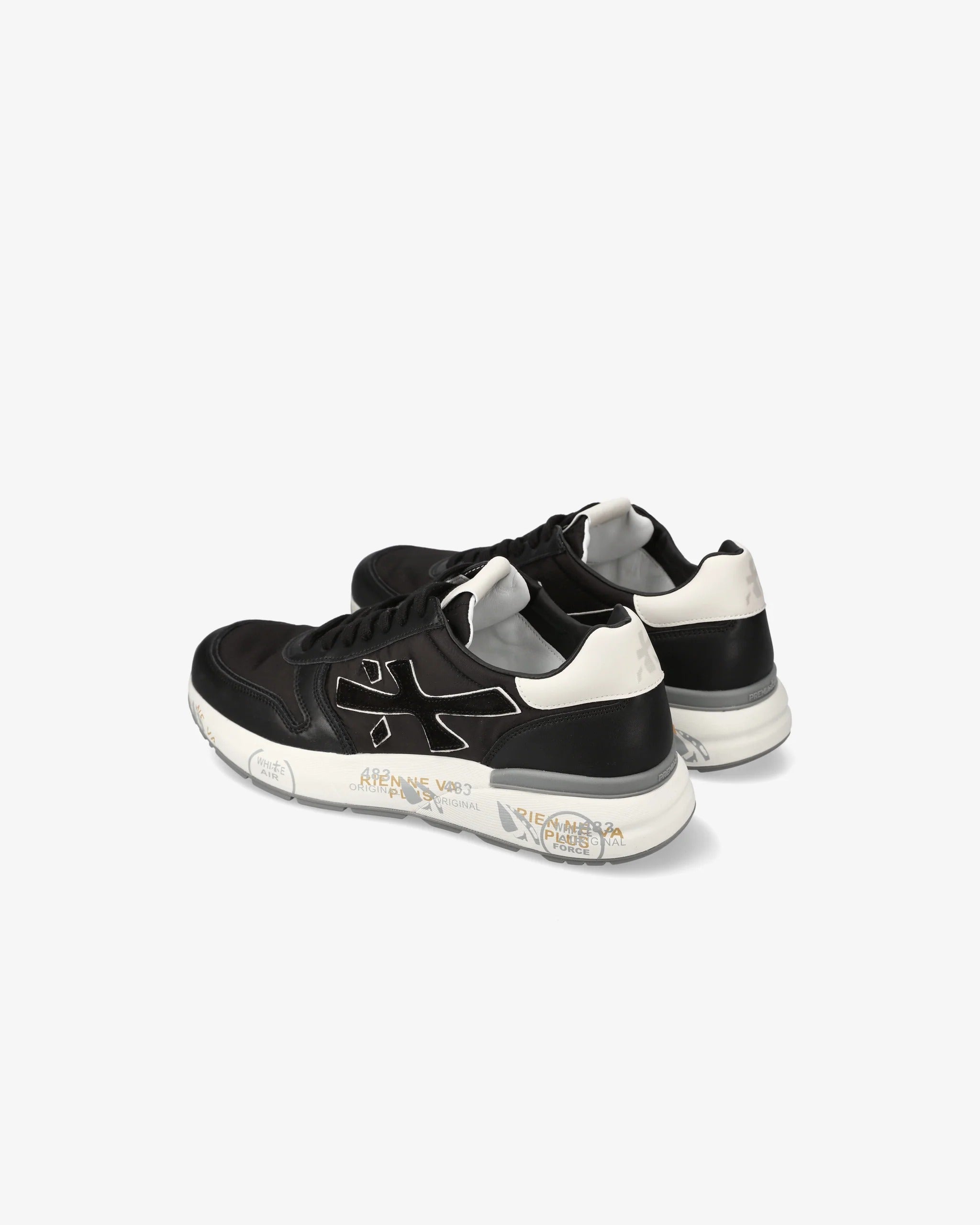 PREMIATA Sneaker Uomo Mick 7249-Nero