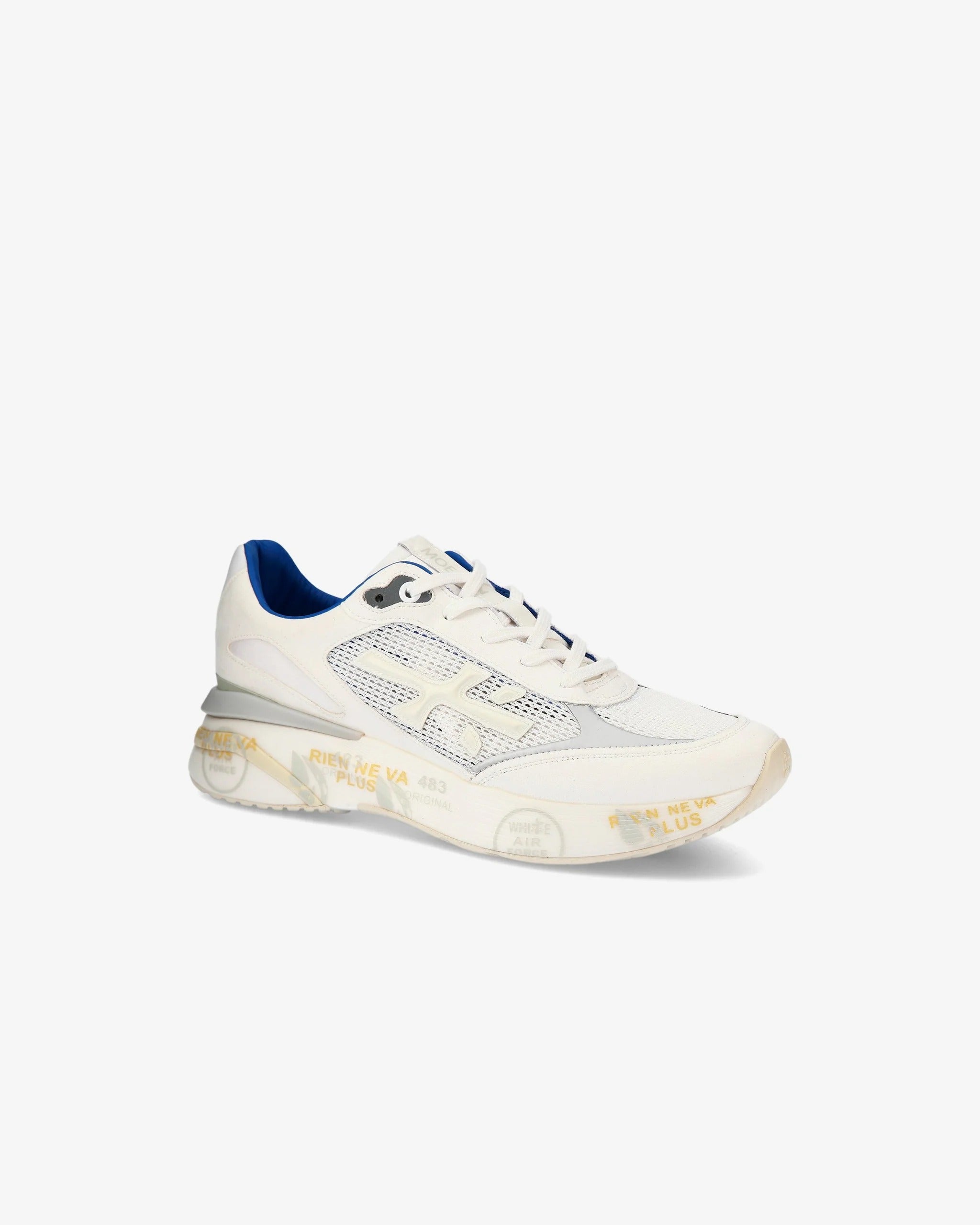 PREMIATA Sneaker Uomo Moerun 6732-Bianco