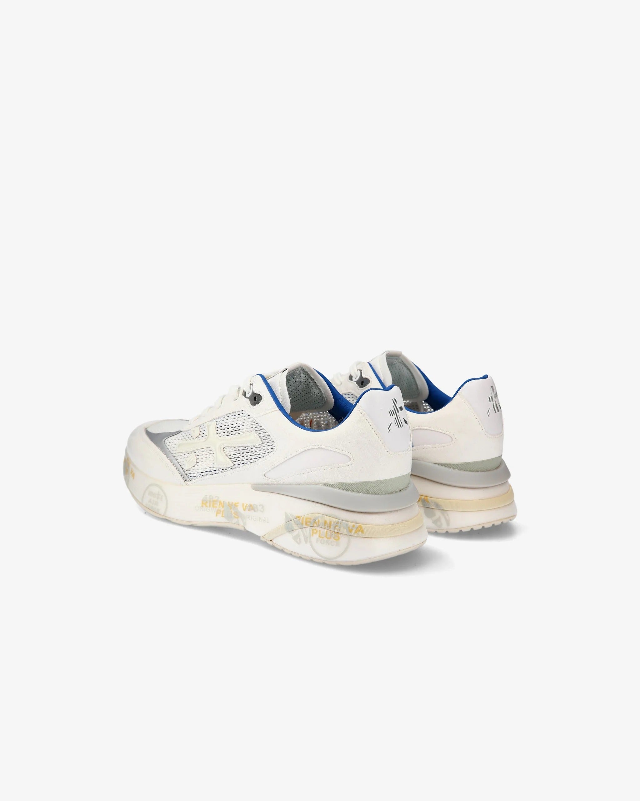 PREMIATA Sneaker Uomo Moerun 6732-Bianco