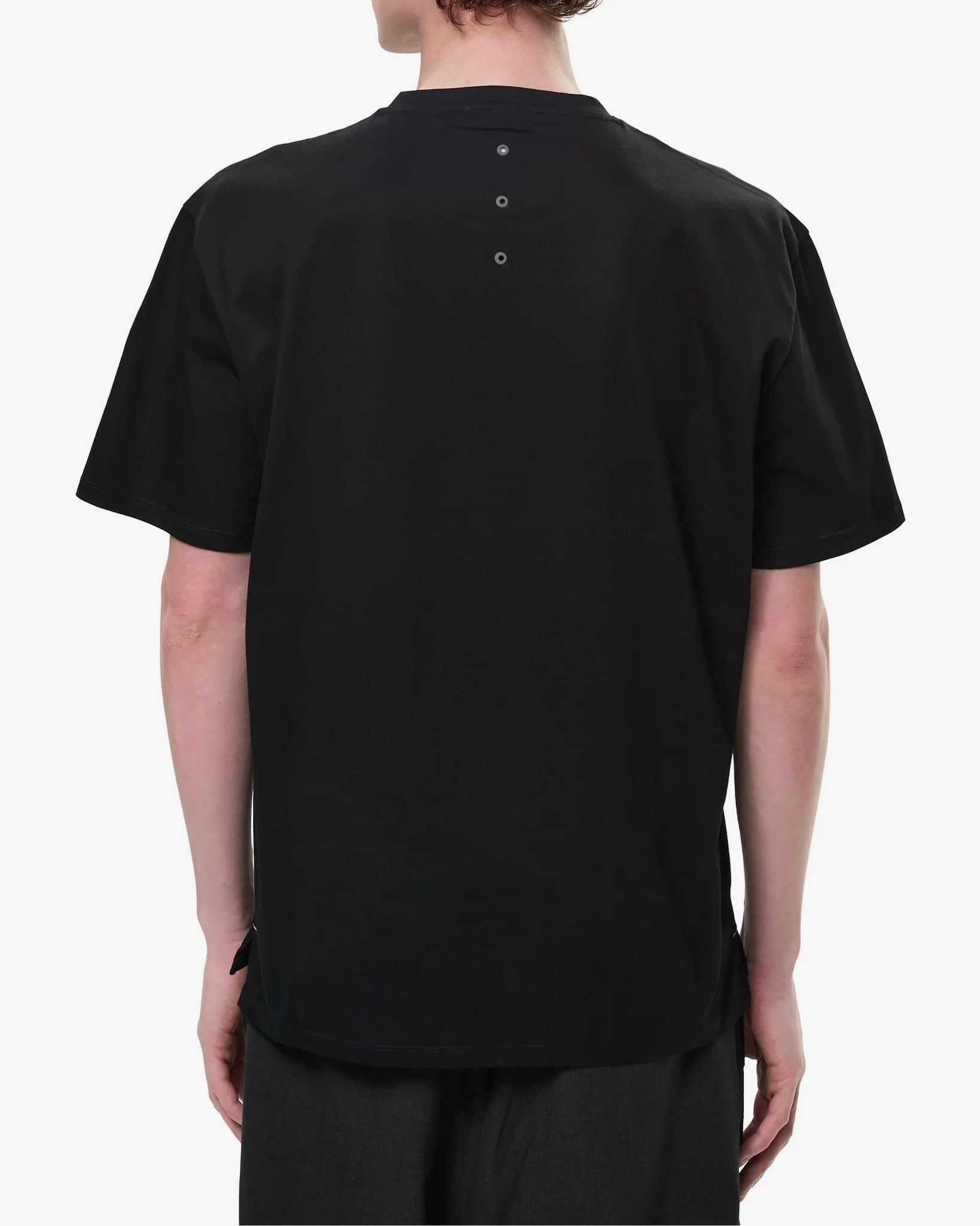 PREMIATA T-Shirt Uomo Jersey Logo Lettering-Nero