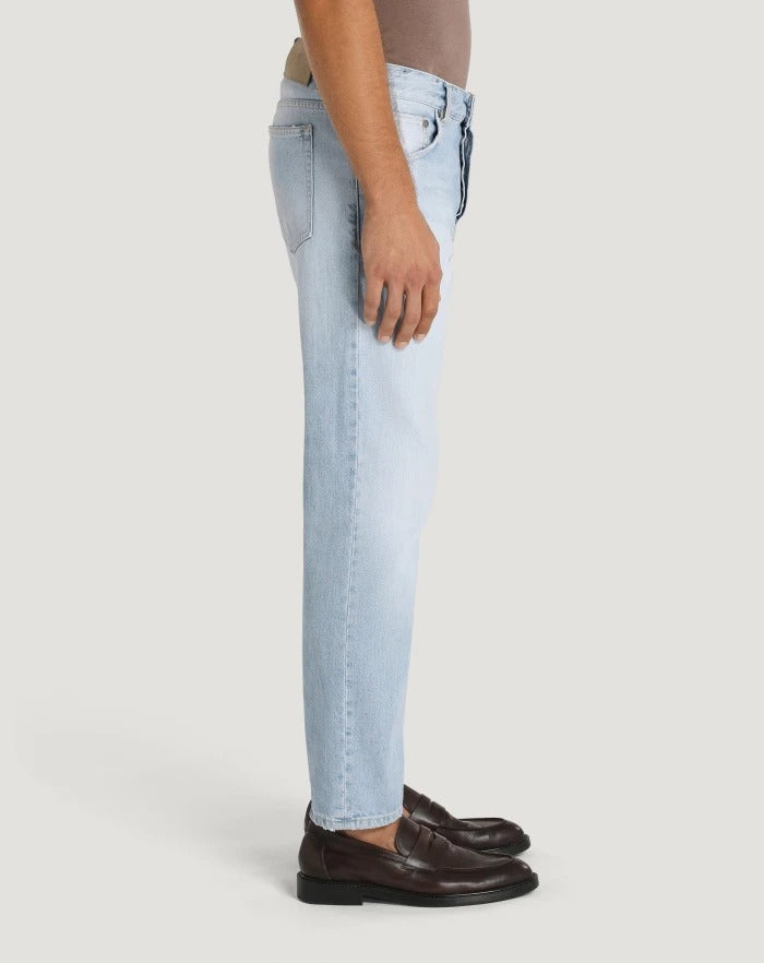 PT TORINO Jeans Uomo Rebel Denim Indigo-Blu
