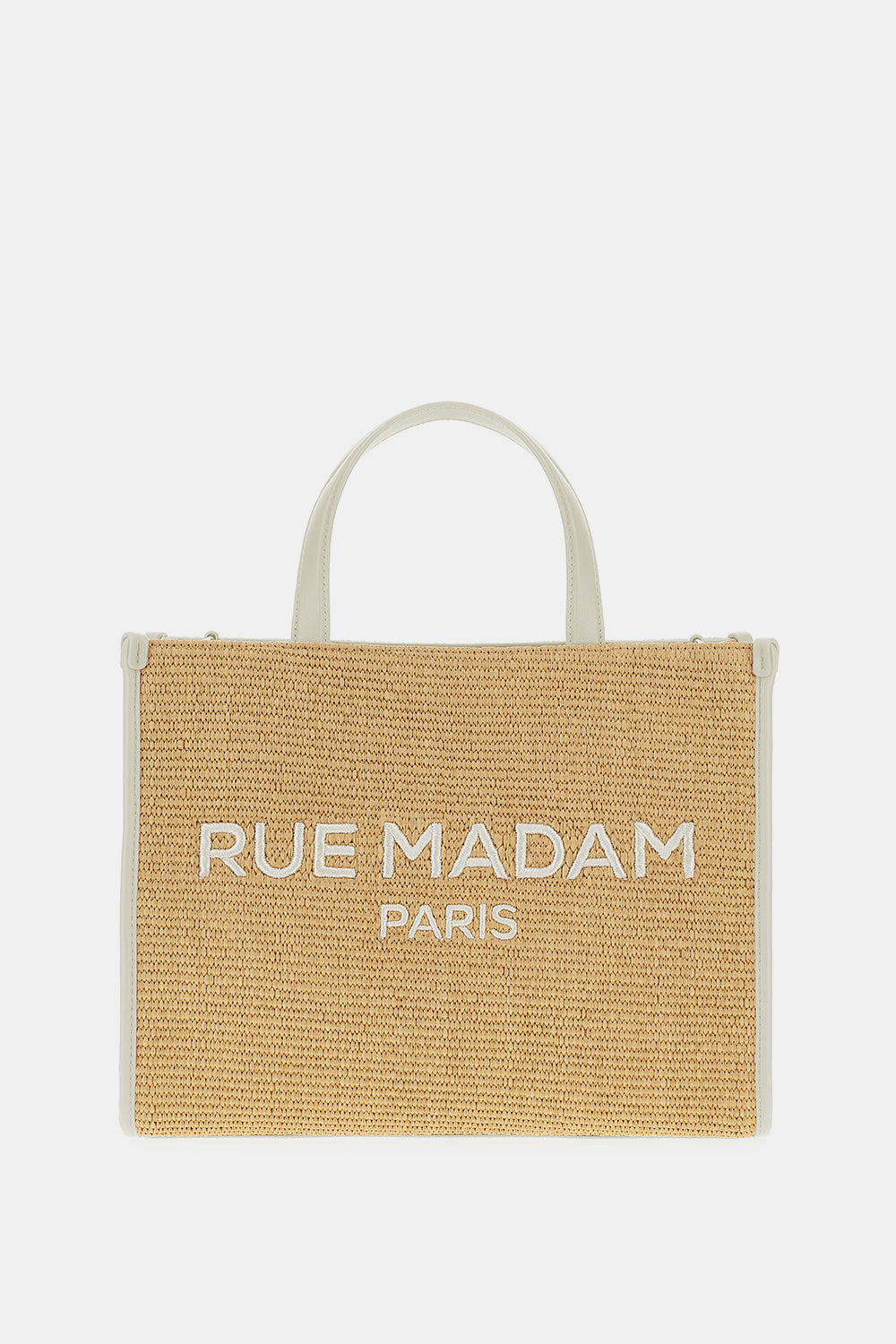 RUE MADAM Borsa The Summer Tote-Straw Sand