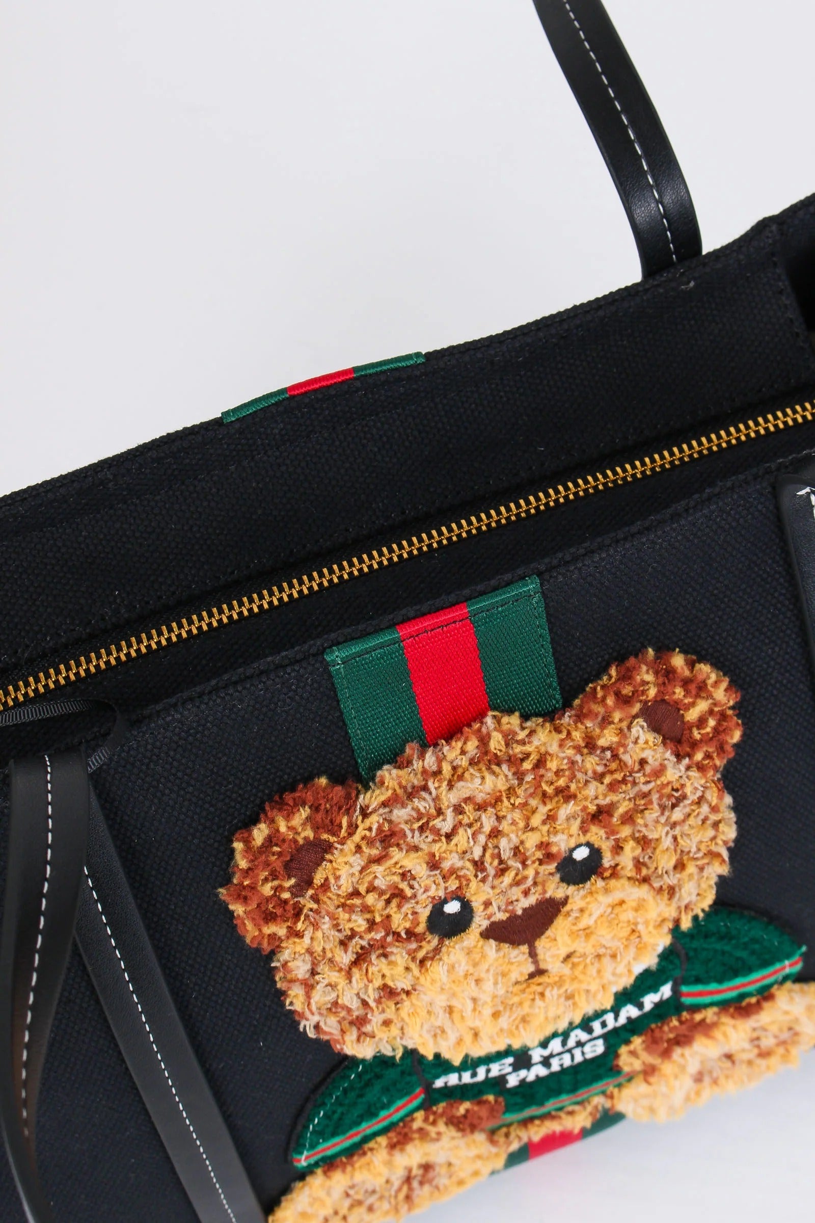 RUE MADAM Borsa Jellystone Shopping-Canvas Black