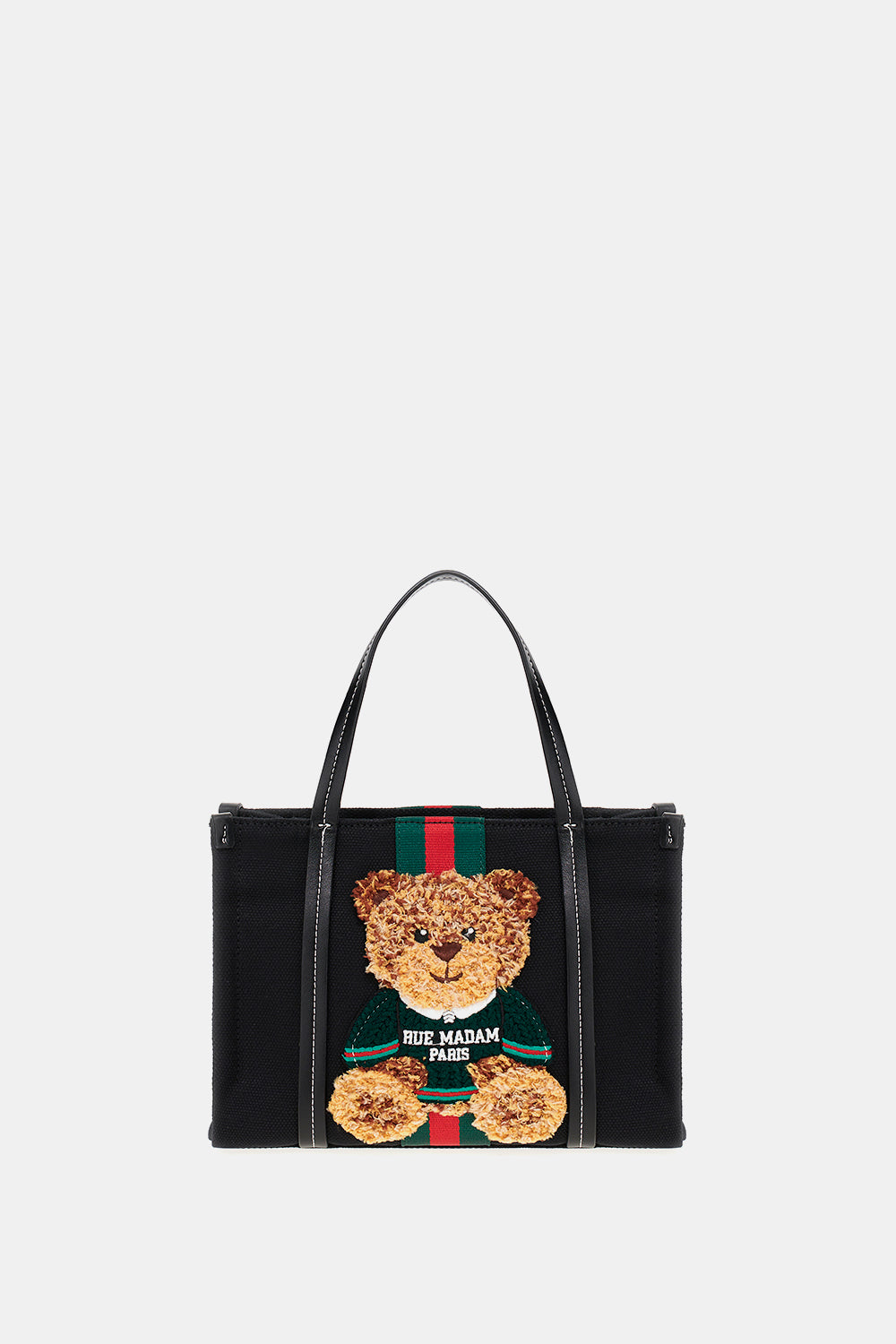 RUE MADAM Borsa Jellystone Mini tote-Canvas Black