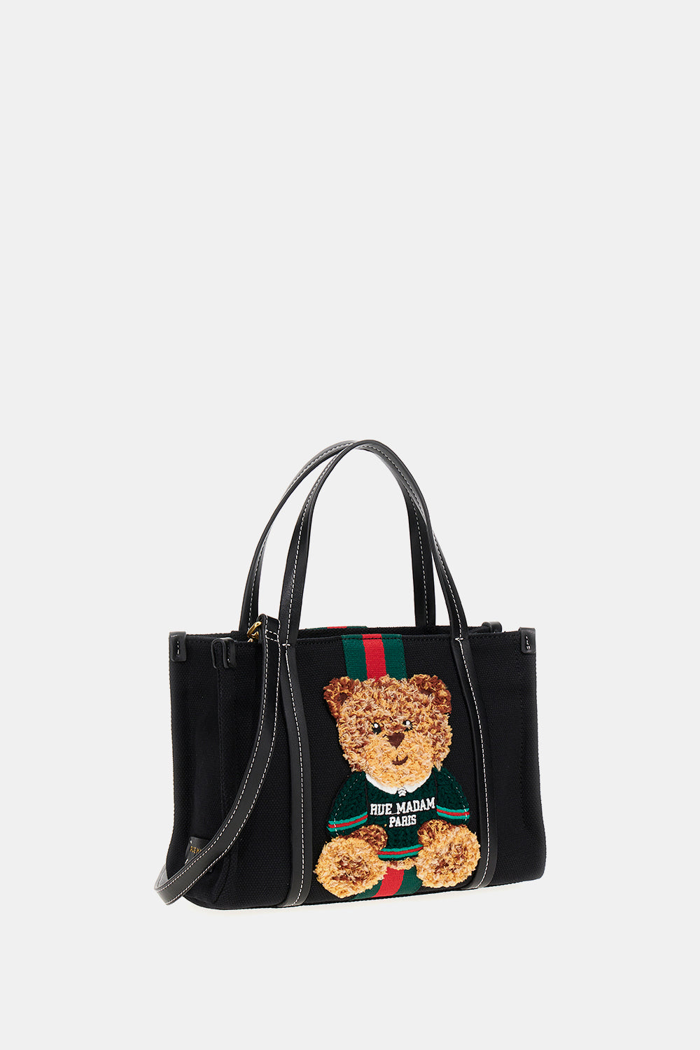 RUE MADAM Borsa Jellystone Mini tote-Canvas Black