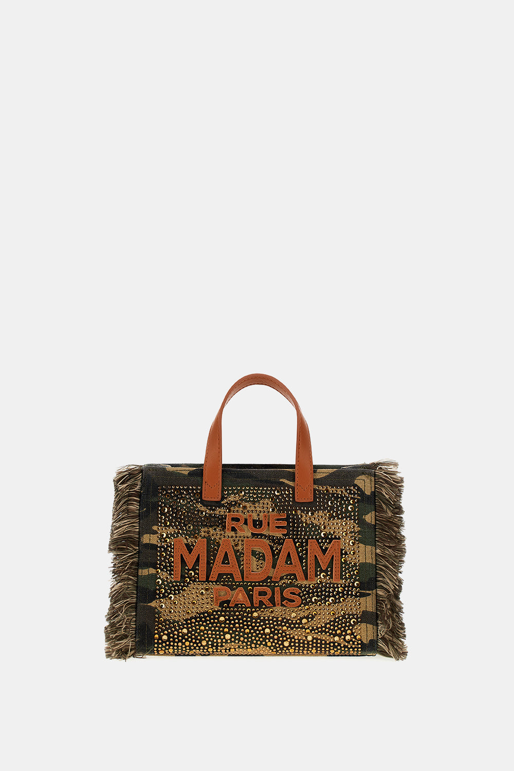 RUE MADAM Borsa Seattle Mini Tote-Camouflage