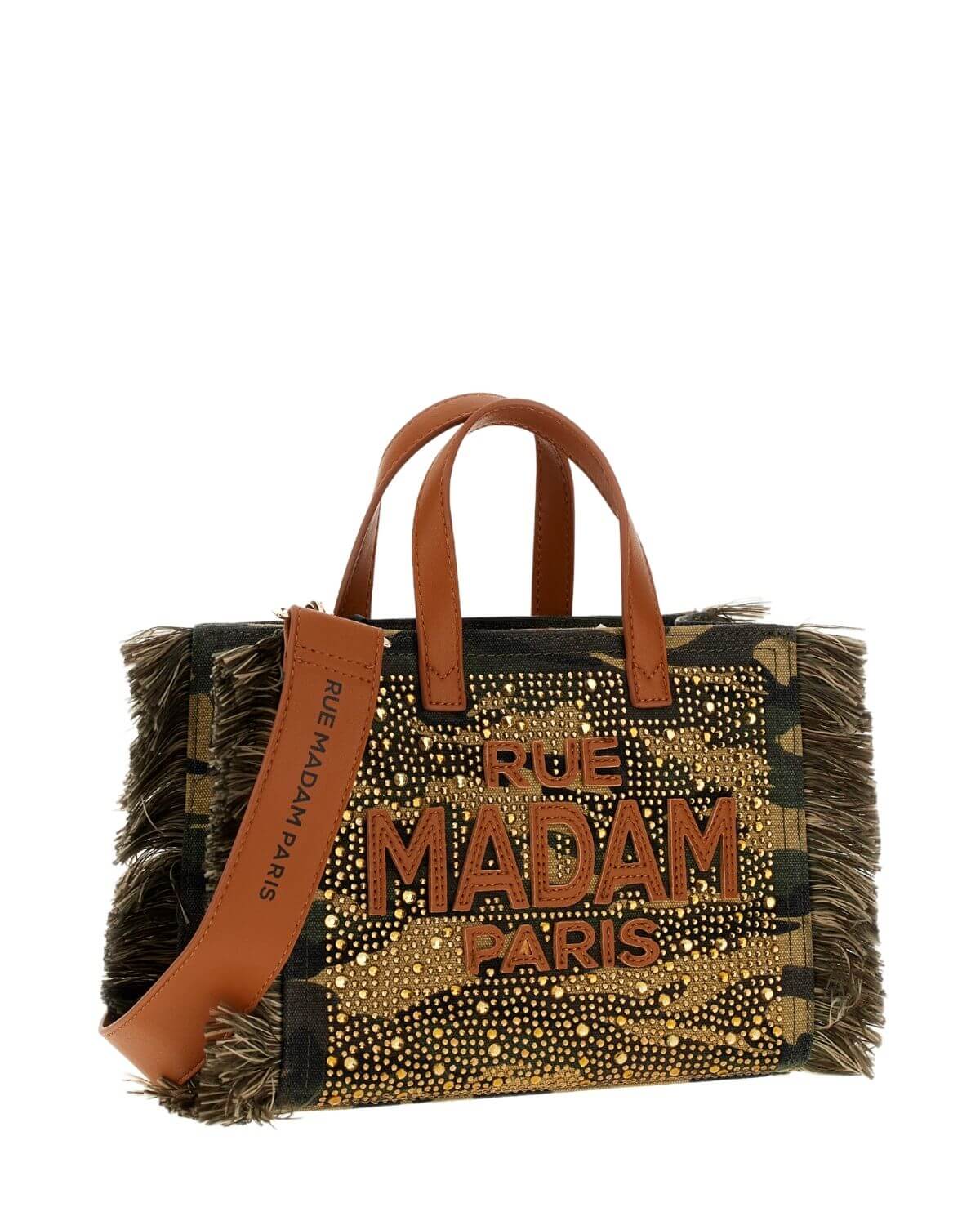 RUE MADAM Borsa Seattle Mini Tote-Camouflage