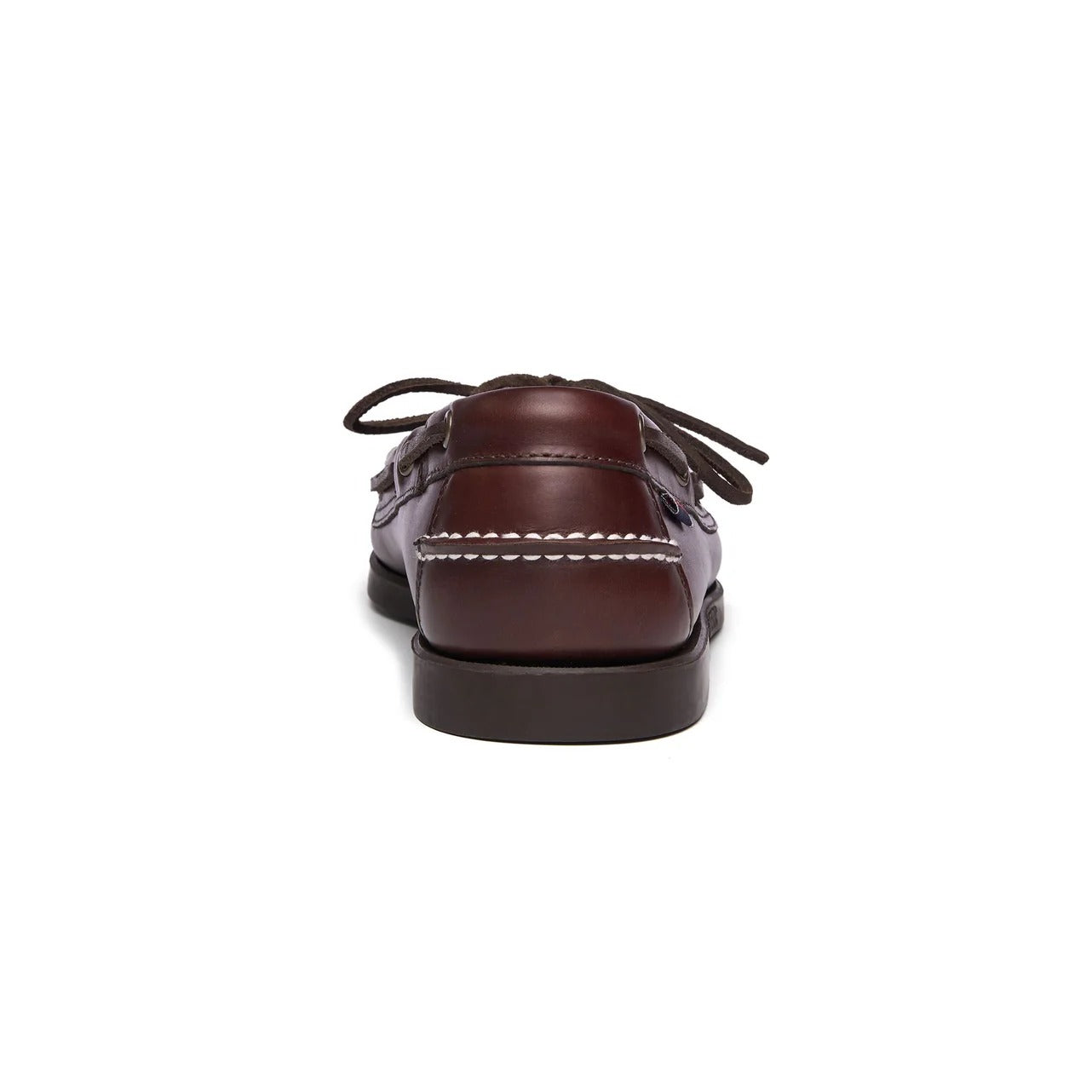 SEBAGO Mocassino Uomo Docksides Portland Waxed-Dark Brown Gum