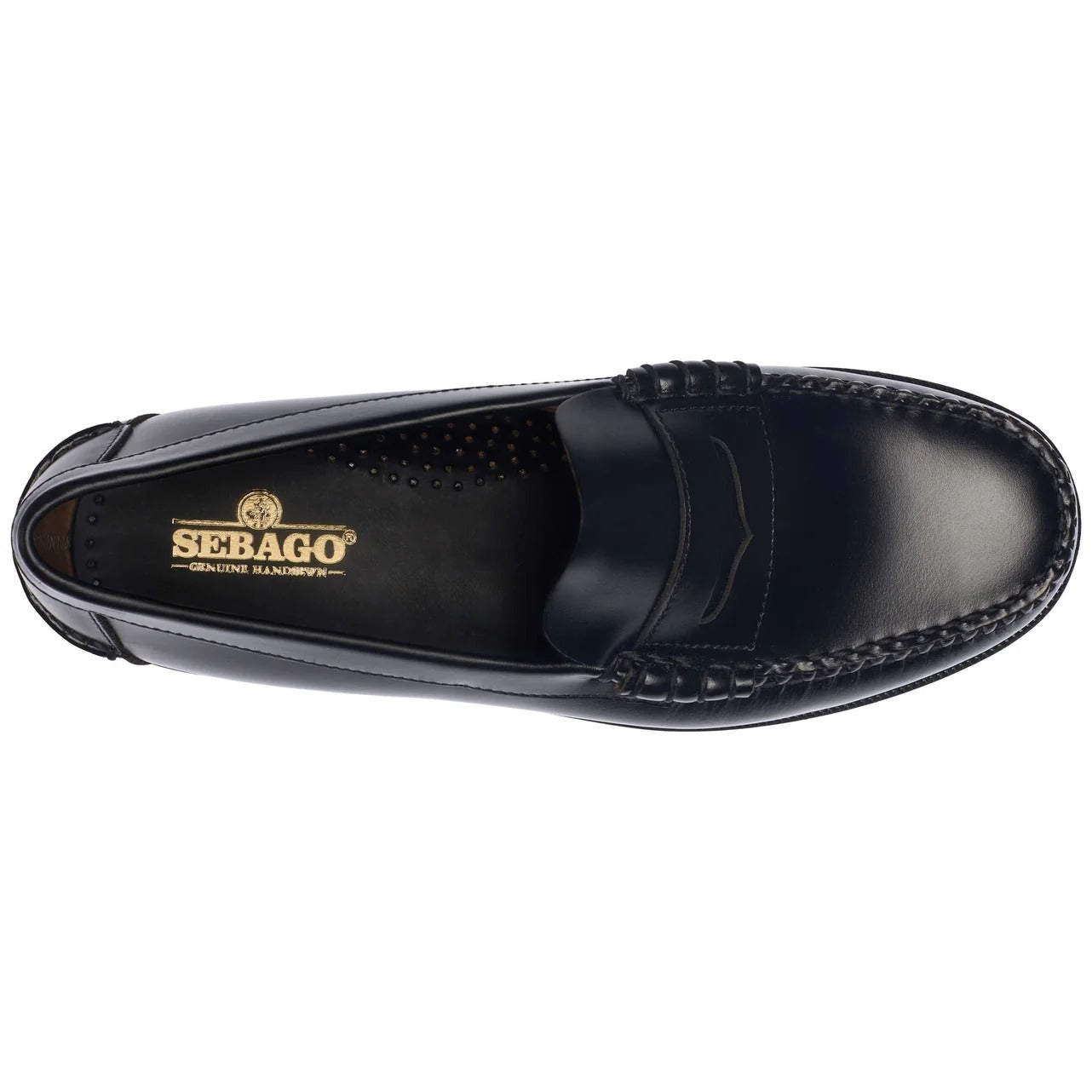 SEBAGO Mocassino Uomo Classic Dan-Black