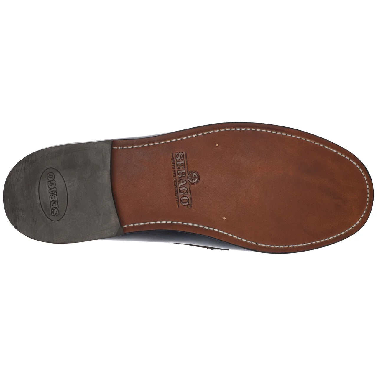 SEBAGO Mocassino Uomo Classic Dan-Black