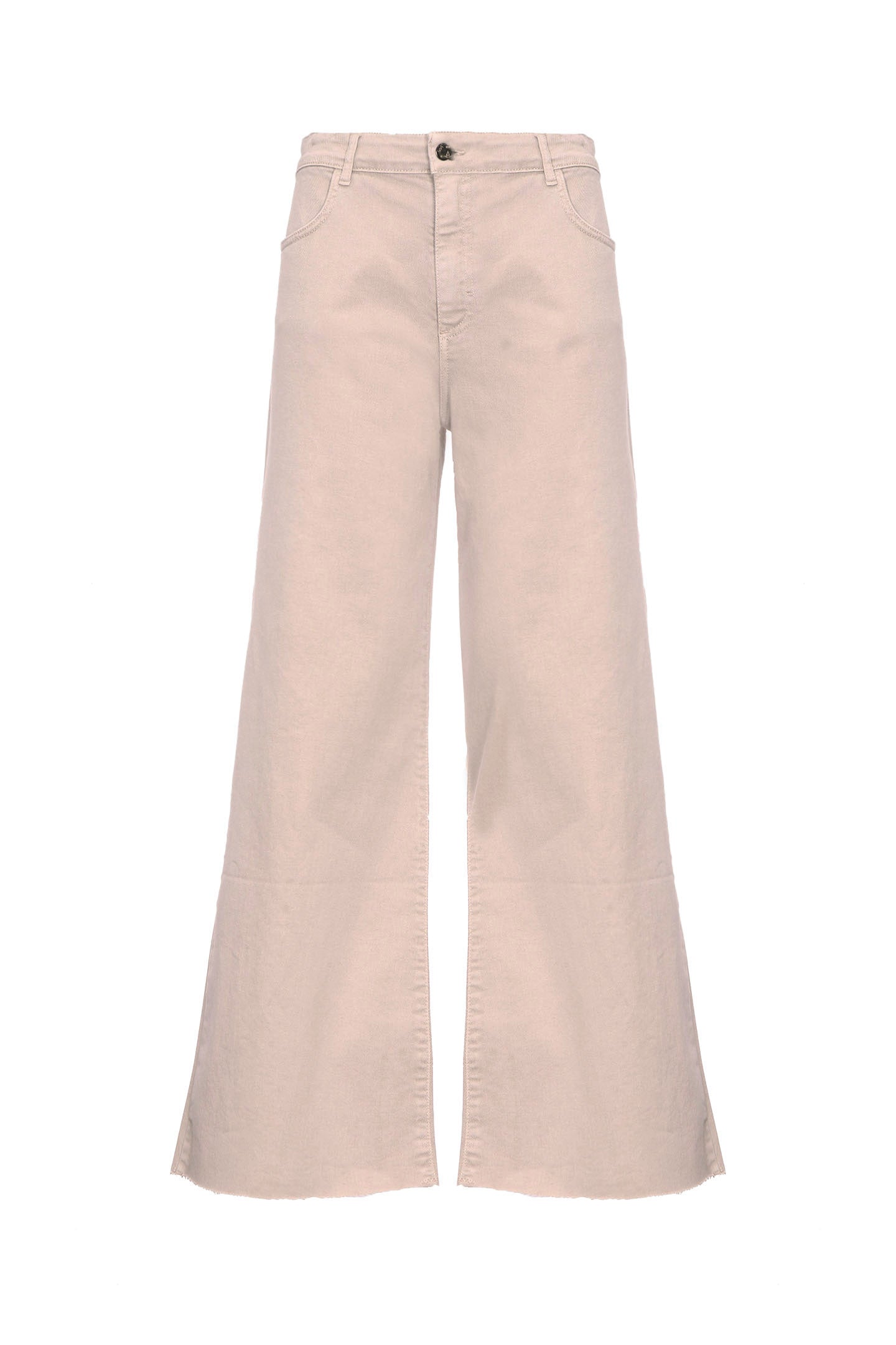 SO ALLURE Jeans Flare Bull Cotone-Dove