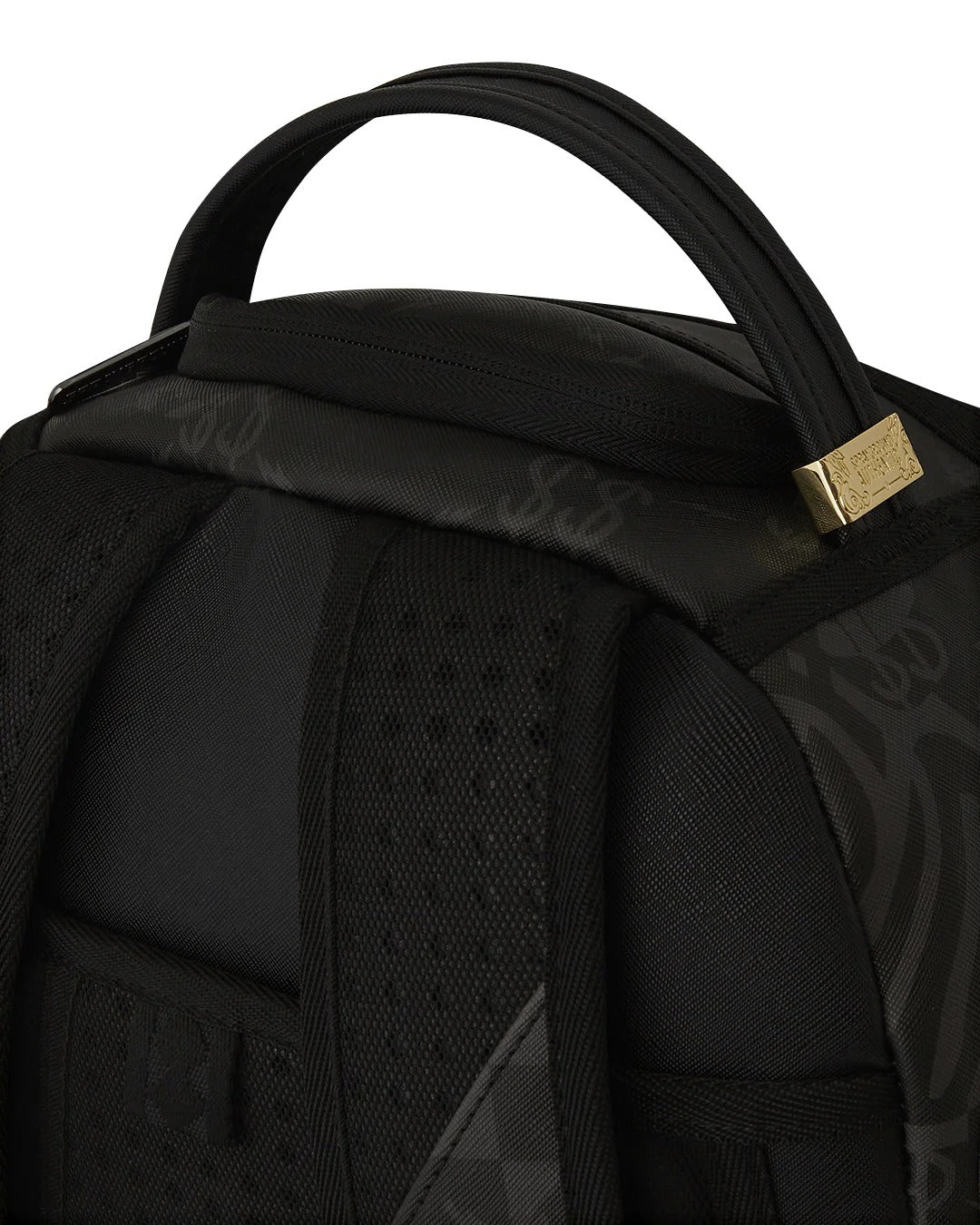 SPRAYGROUND Zaino 3am Check-Nero
