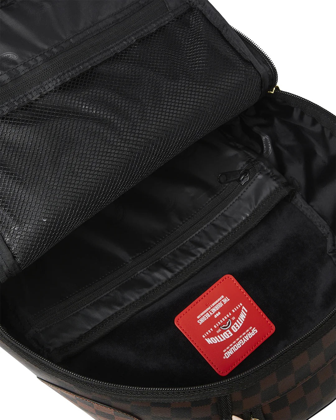 SPRAYGROUND Zaino Boujee Strap-Marrone