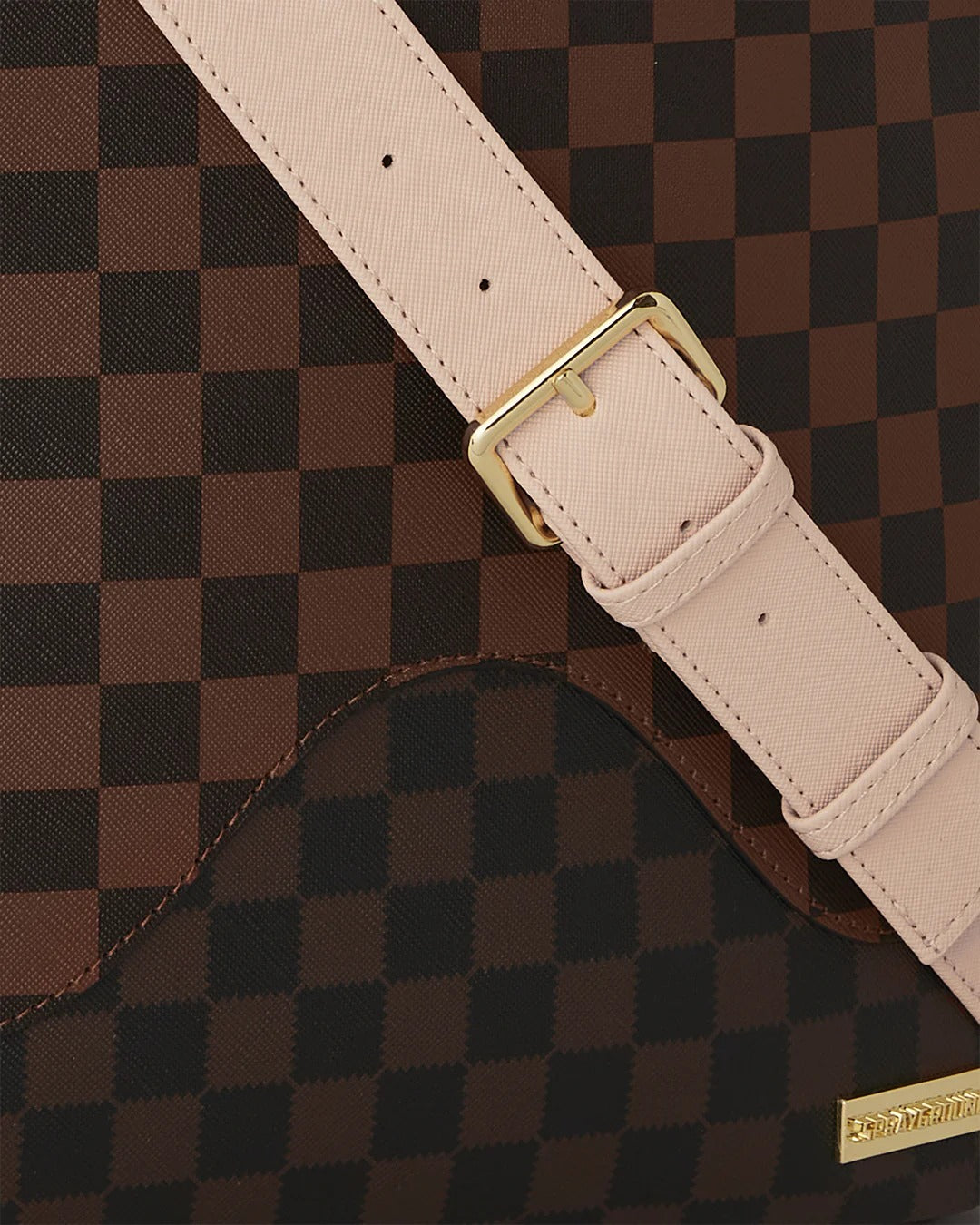 SPRAYGROUND Zaino Boujee Strap-Marrone